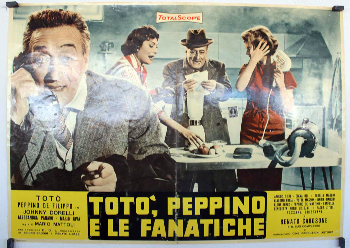 TOTO, PEPPINO E LE FANATICHE