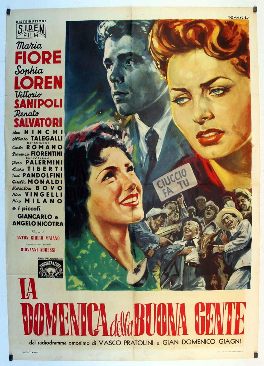 LA DOMENICA DELLA BUONA GENTE