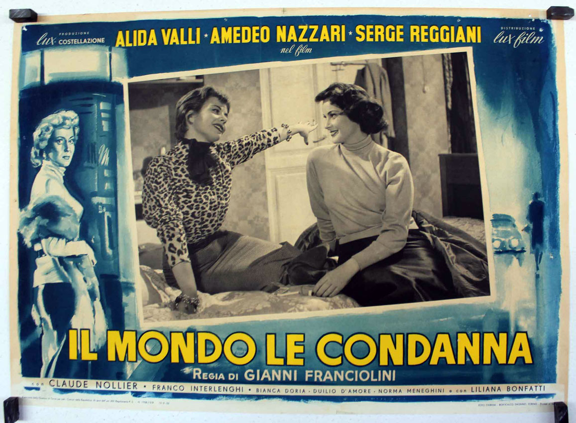 IL MONDO LE CONDANNA