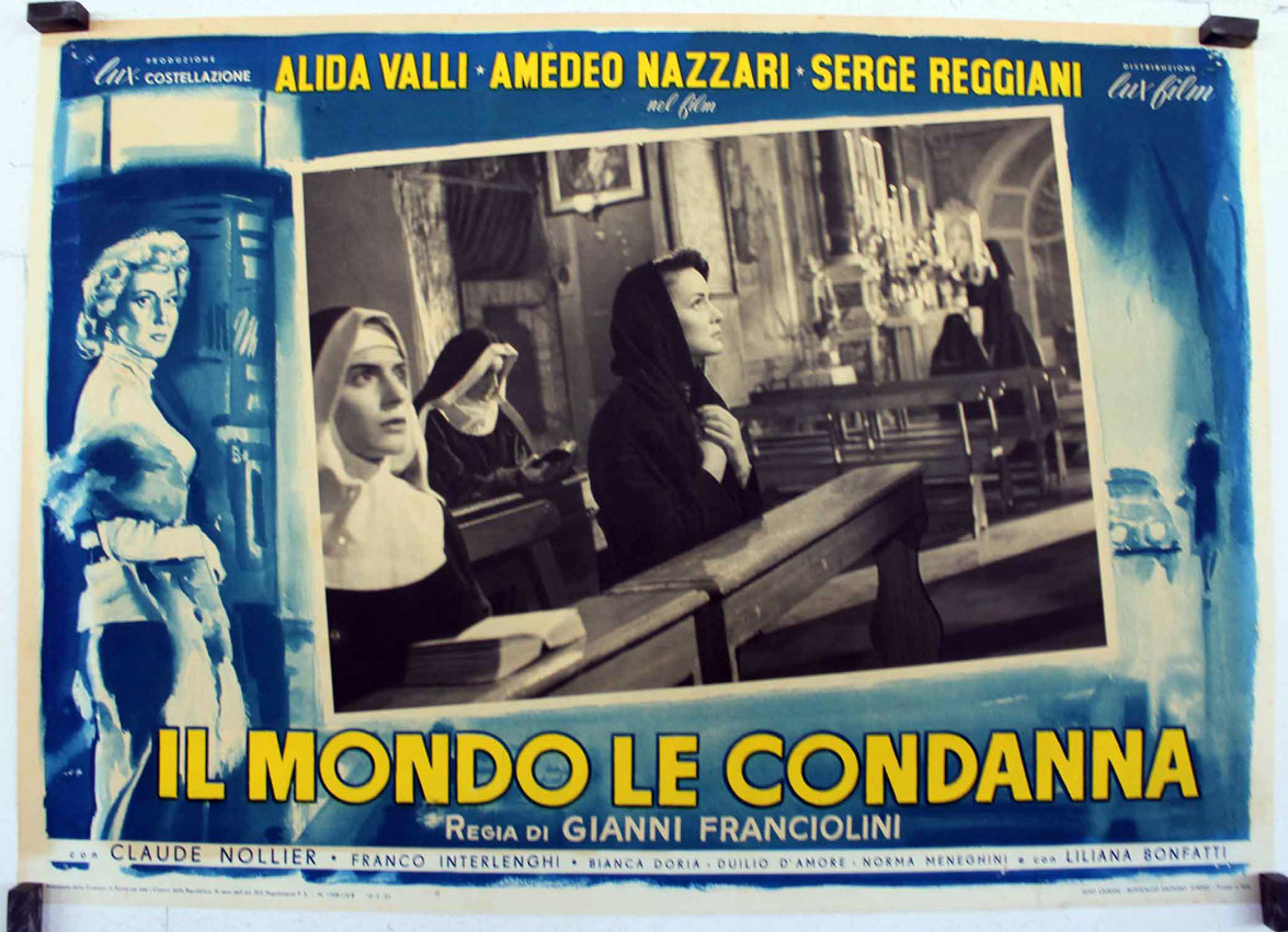 IL MONDO LE CONDANNA