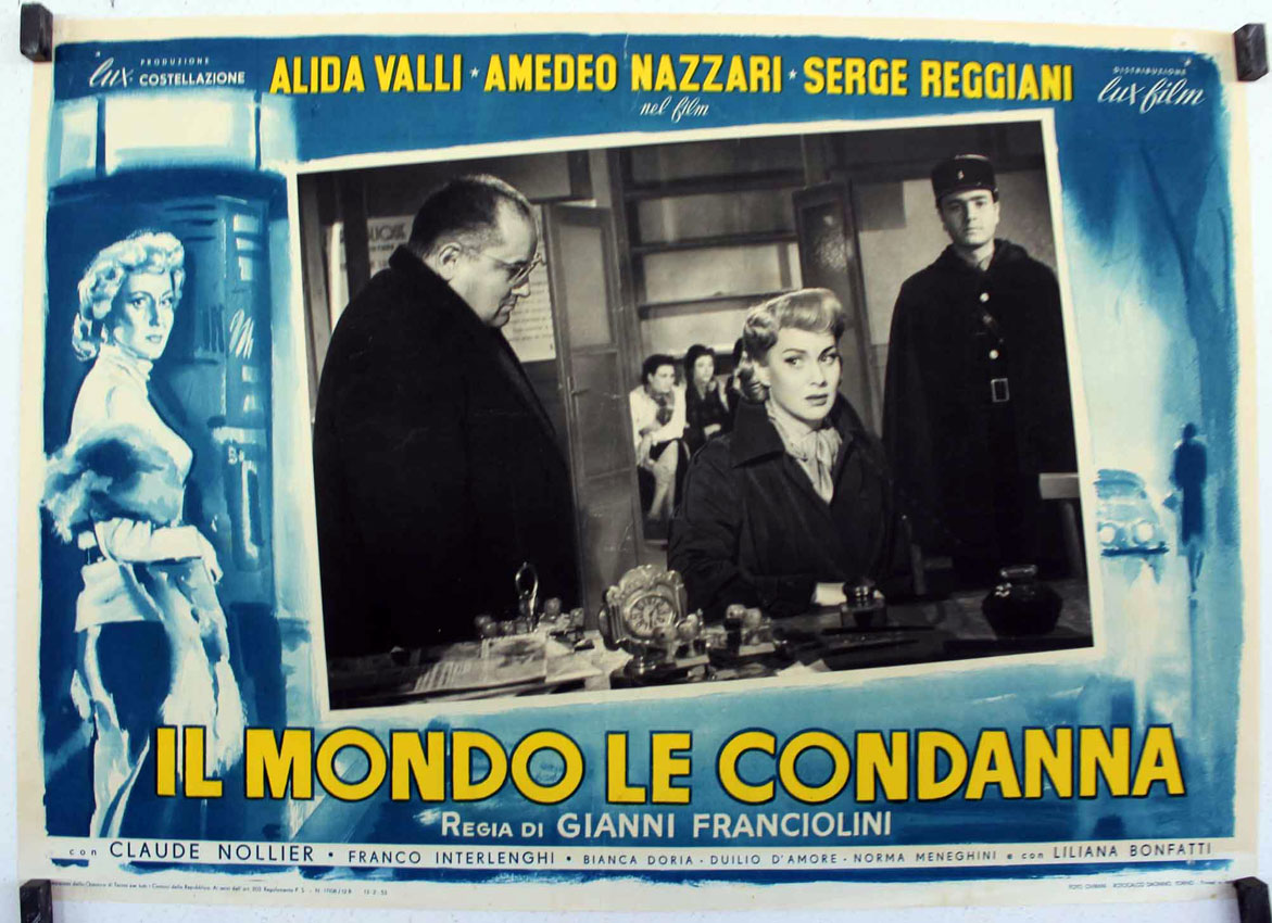 IL MONDO LE CONDANNA