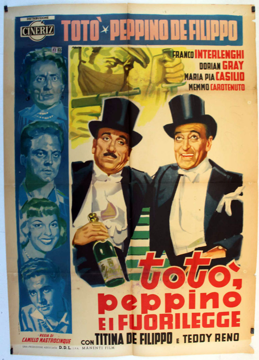 TOTO, PEPPINO E I FUORILEGGE