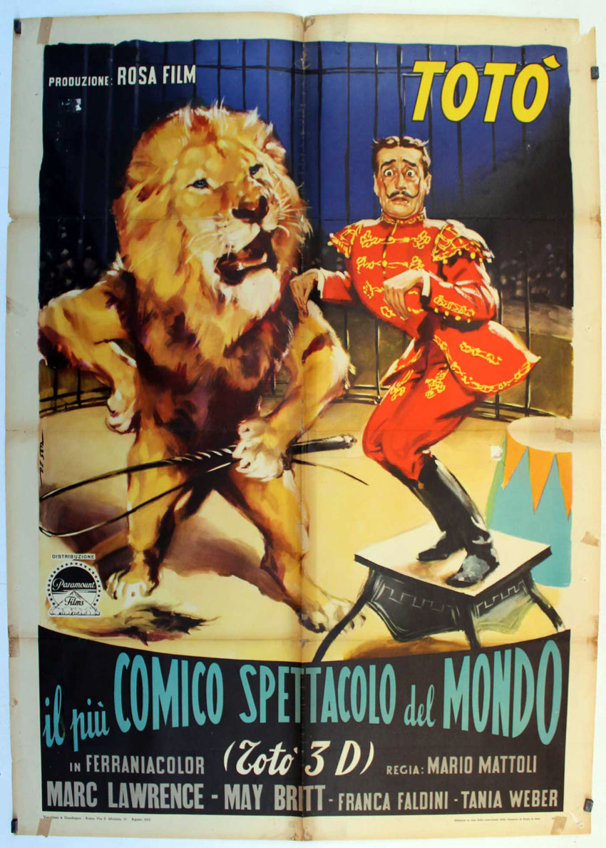 IL PIU COMICO SPETTACOLO DEL MONDO