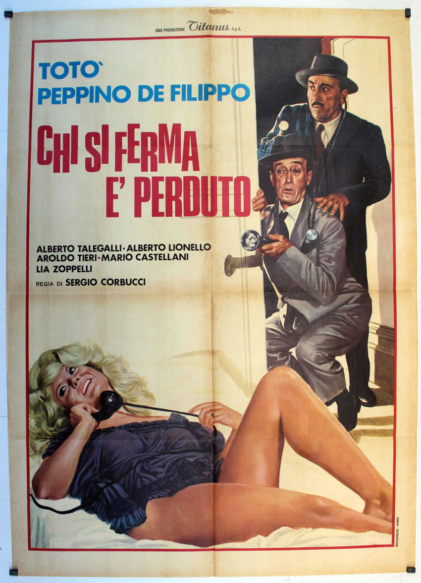 CHI SI FERMA E PERDUTO