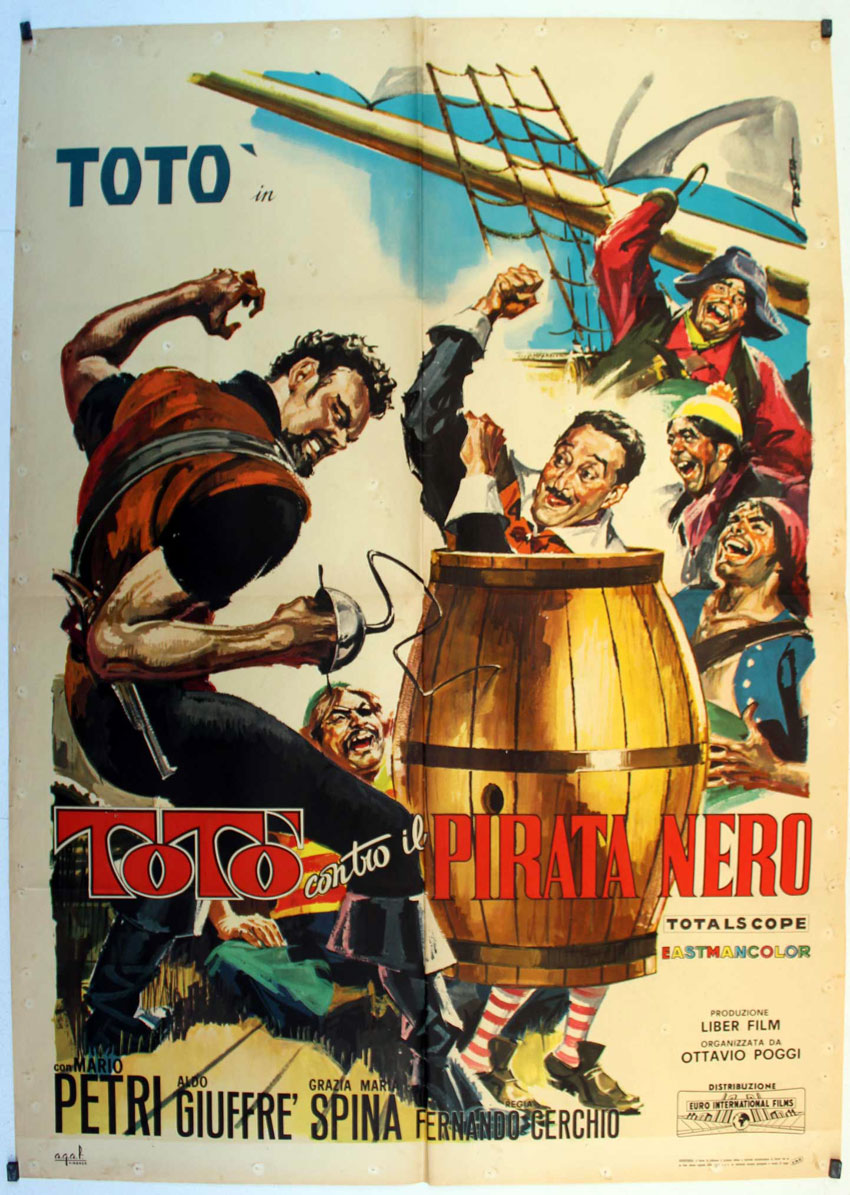 TOTO CONTRO IL PIRATA NERO