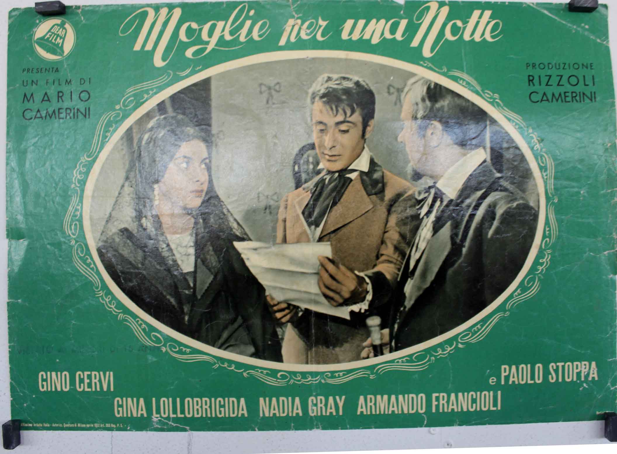 MOGLIE PER UNA NOTTE