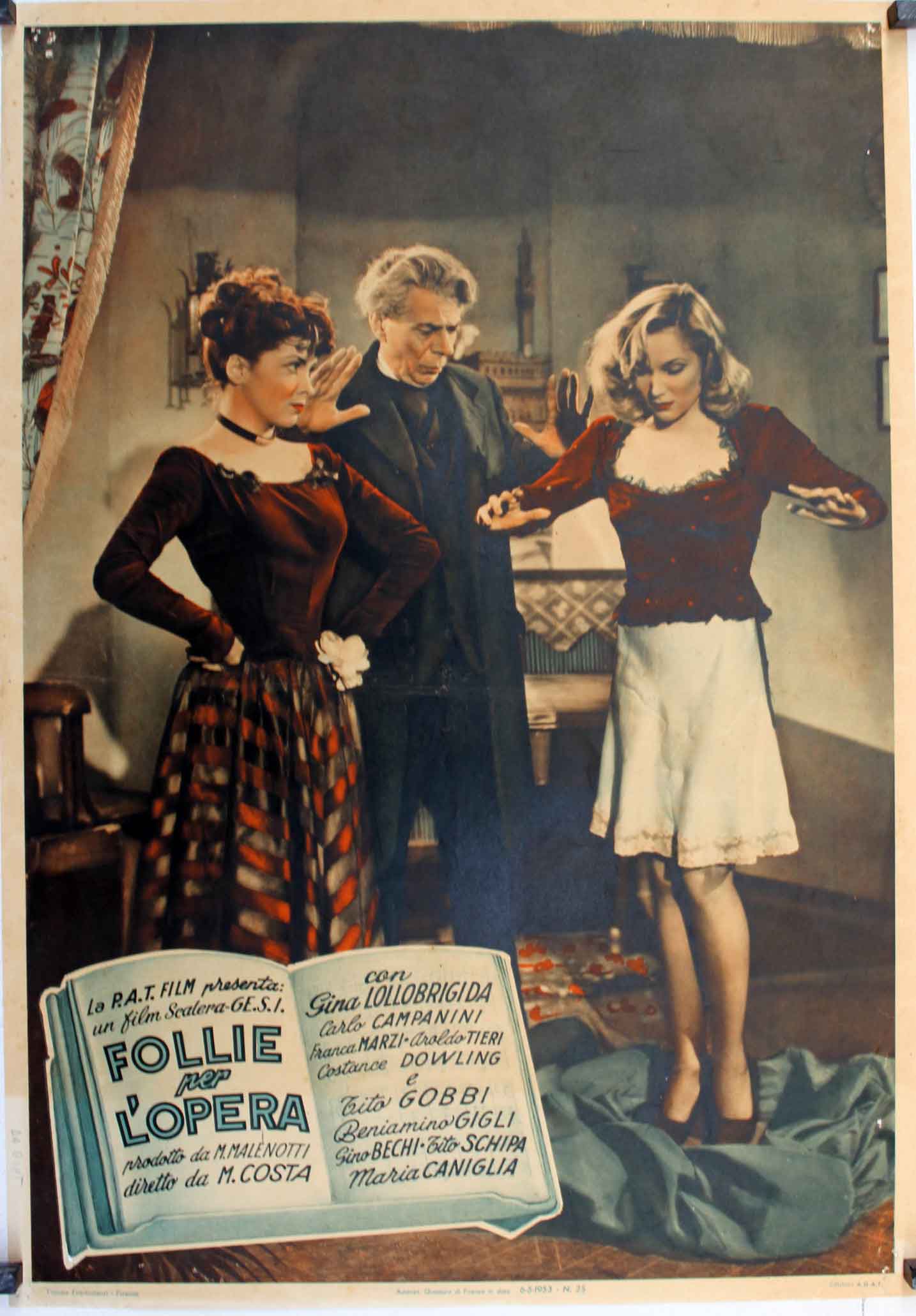 FOLLIE PER L’OPERA