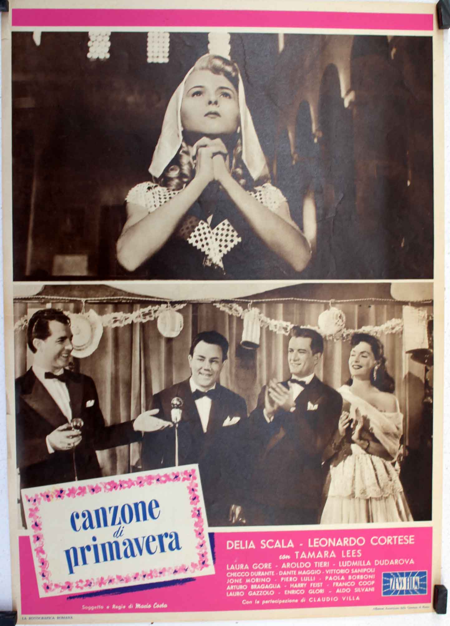 CANZONE DI PRIMAVERA