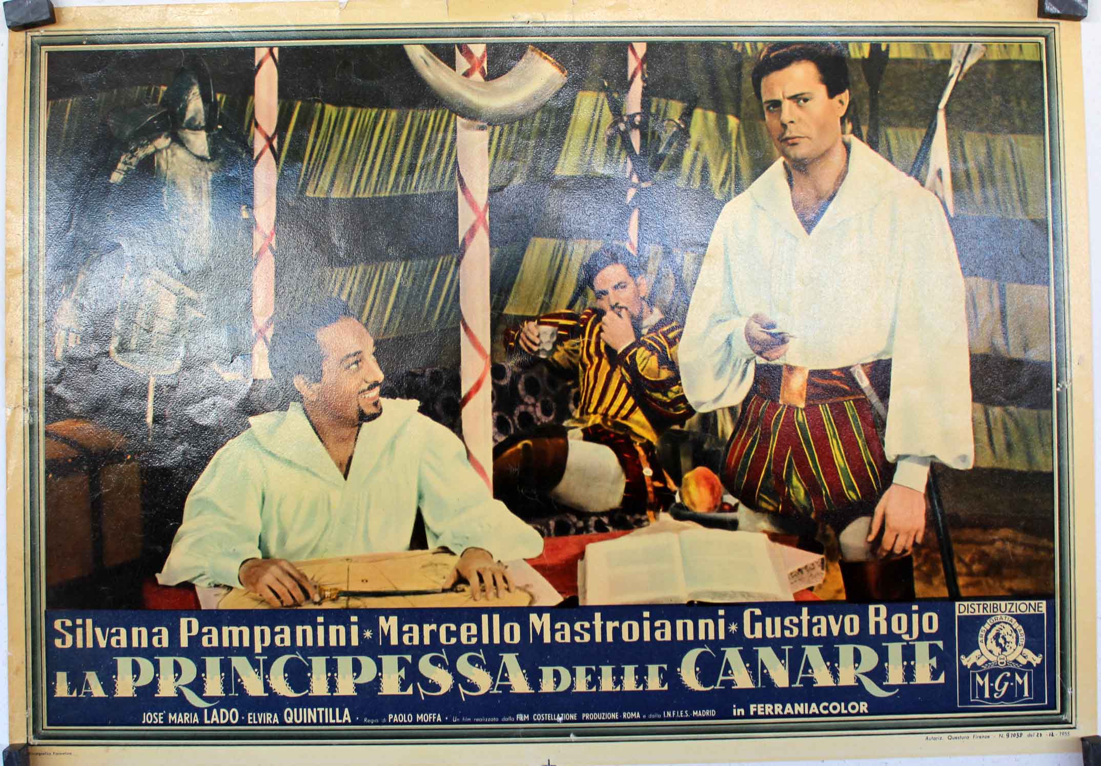 LA PRINCIPESSA DELLE CANARIE