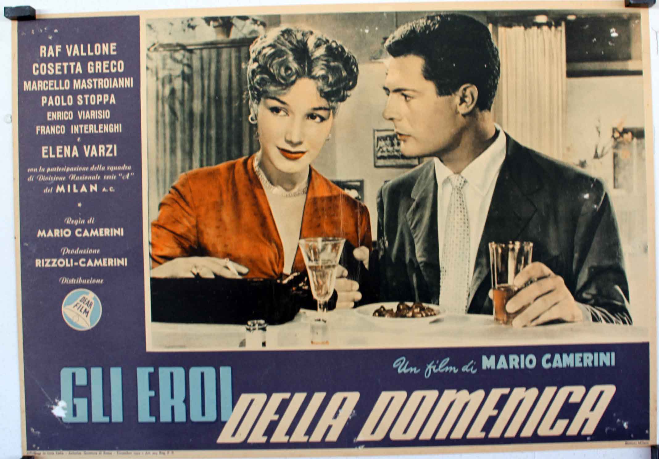 GLI EROI DELLA DOMENICA