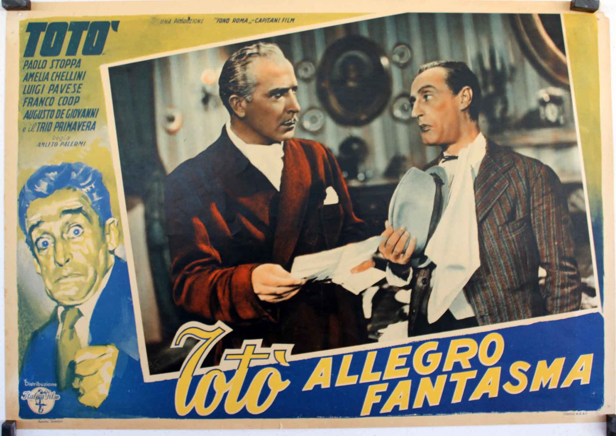 TOTO ALLEGRO FANTASMA