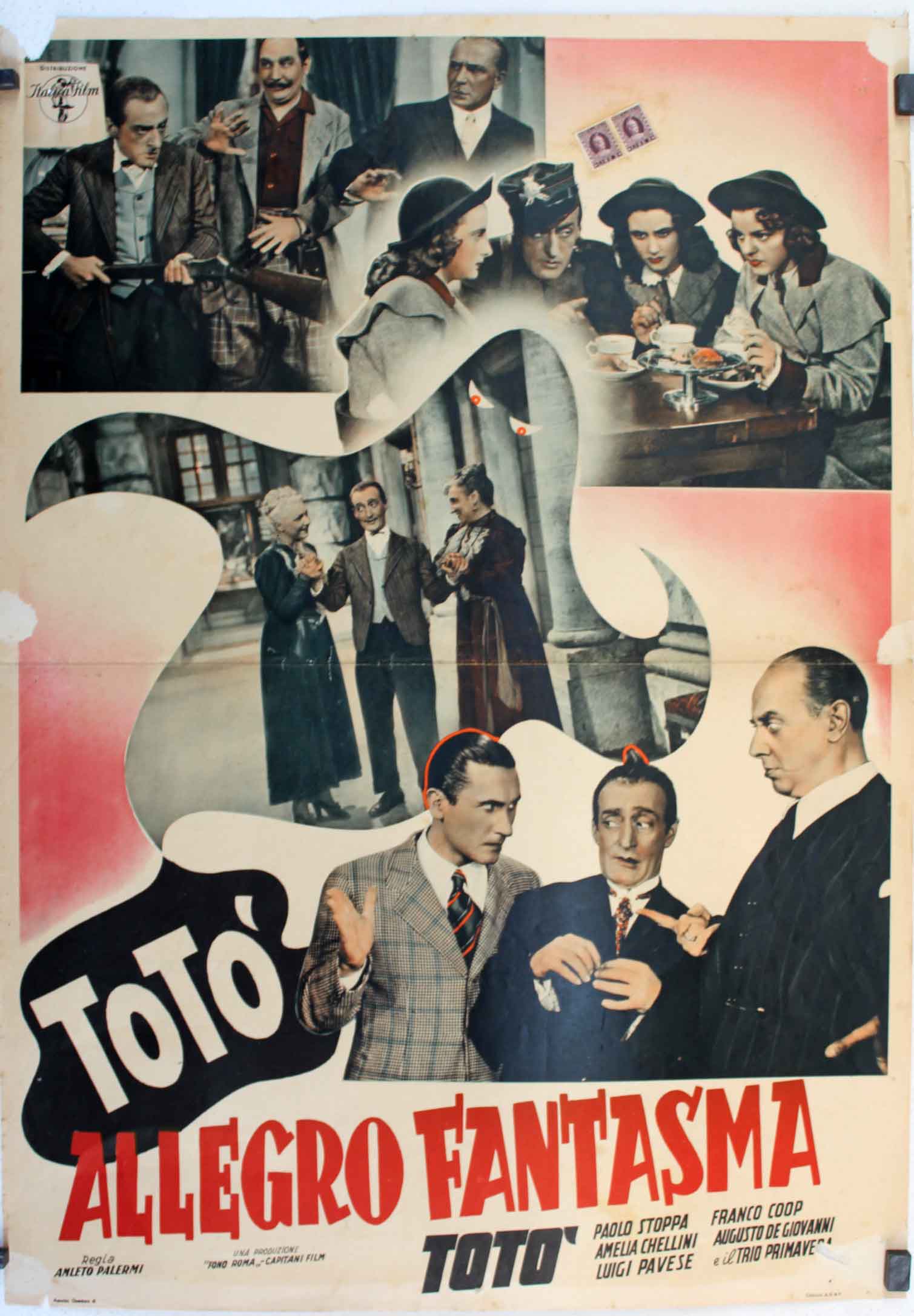 TOTO ALLEGRO FANTASMA