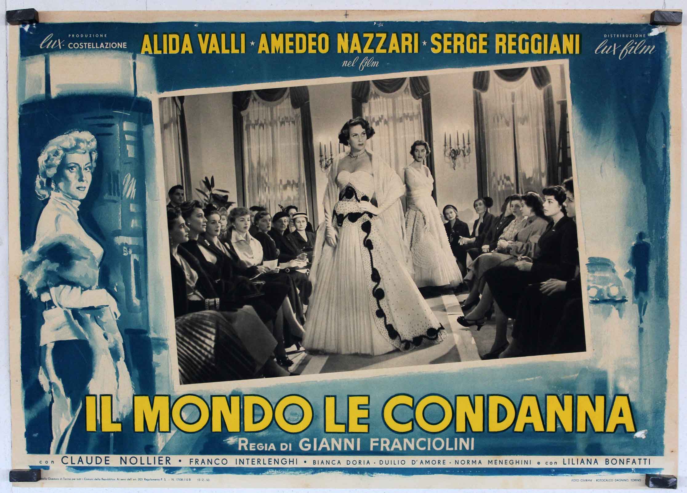 IL MONDO LE CONDANNA