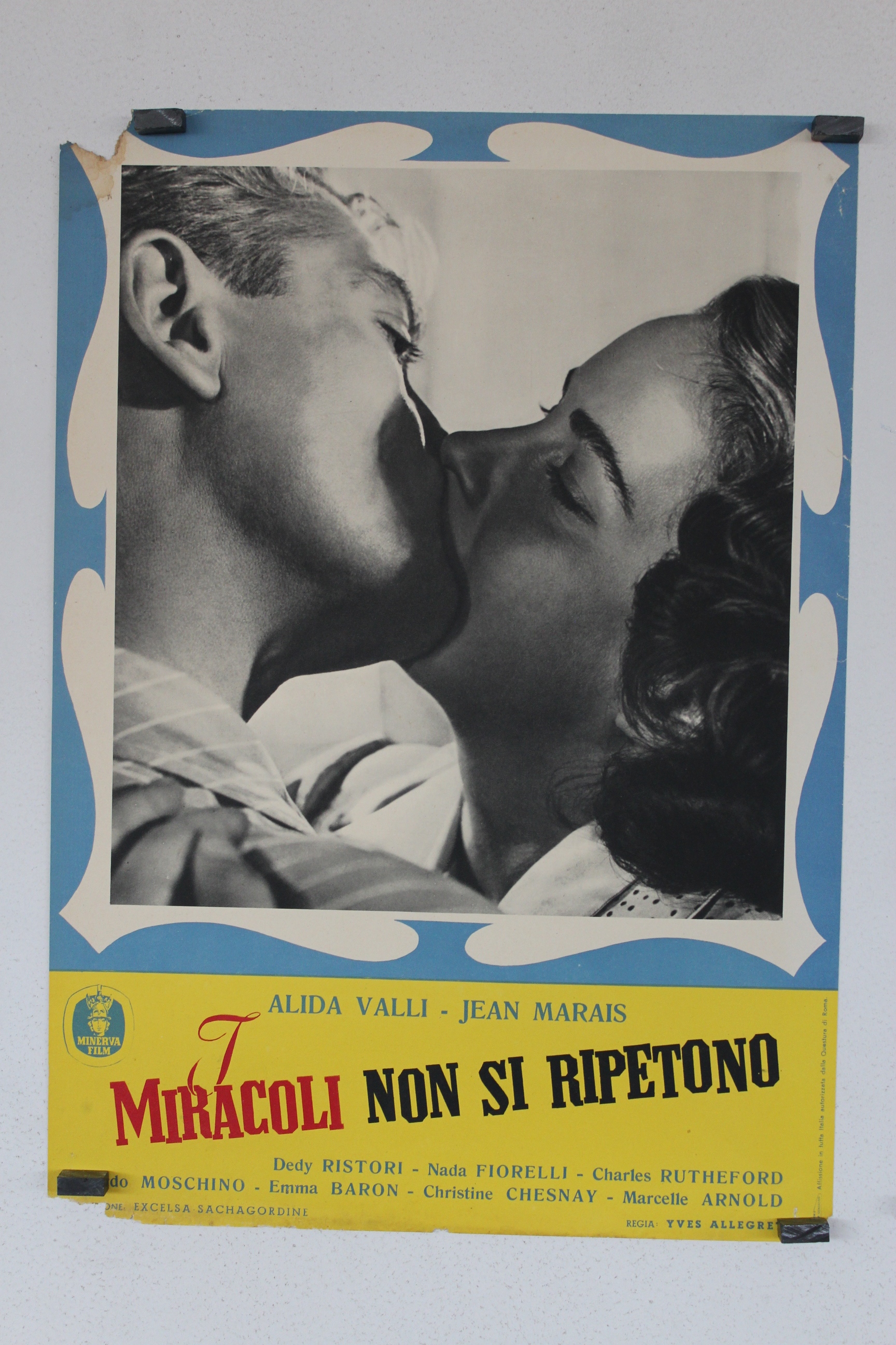 I MIRACOLI NON SI RIPETONO