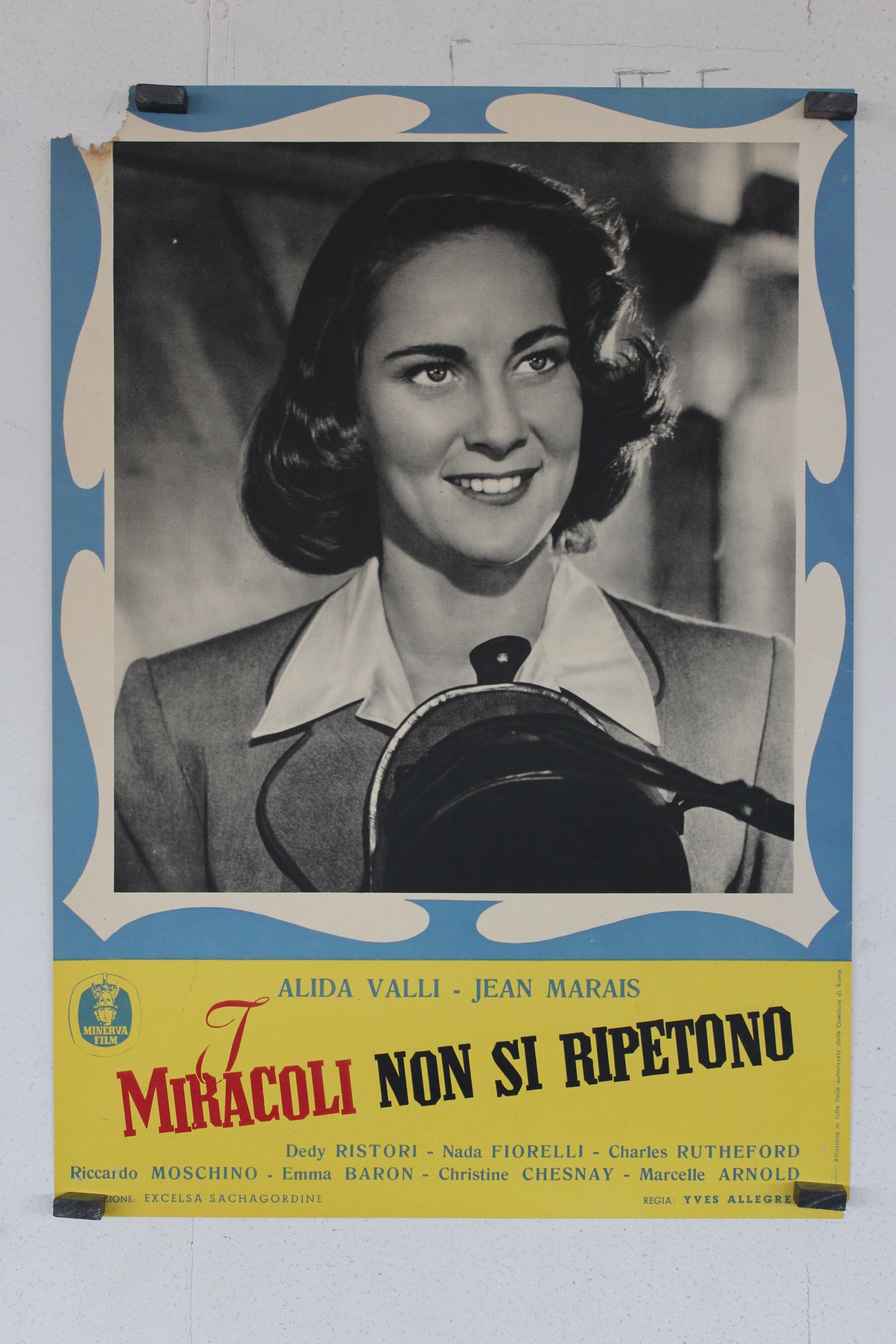 I MIRACOLI NON SI RIPETONO