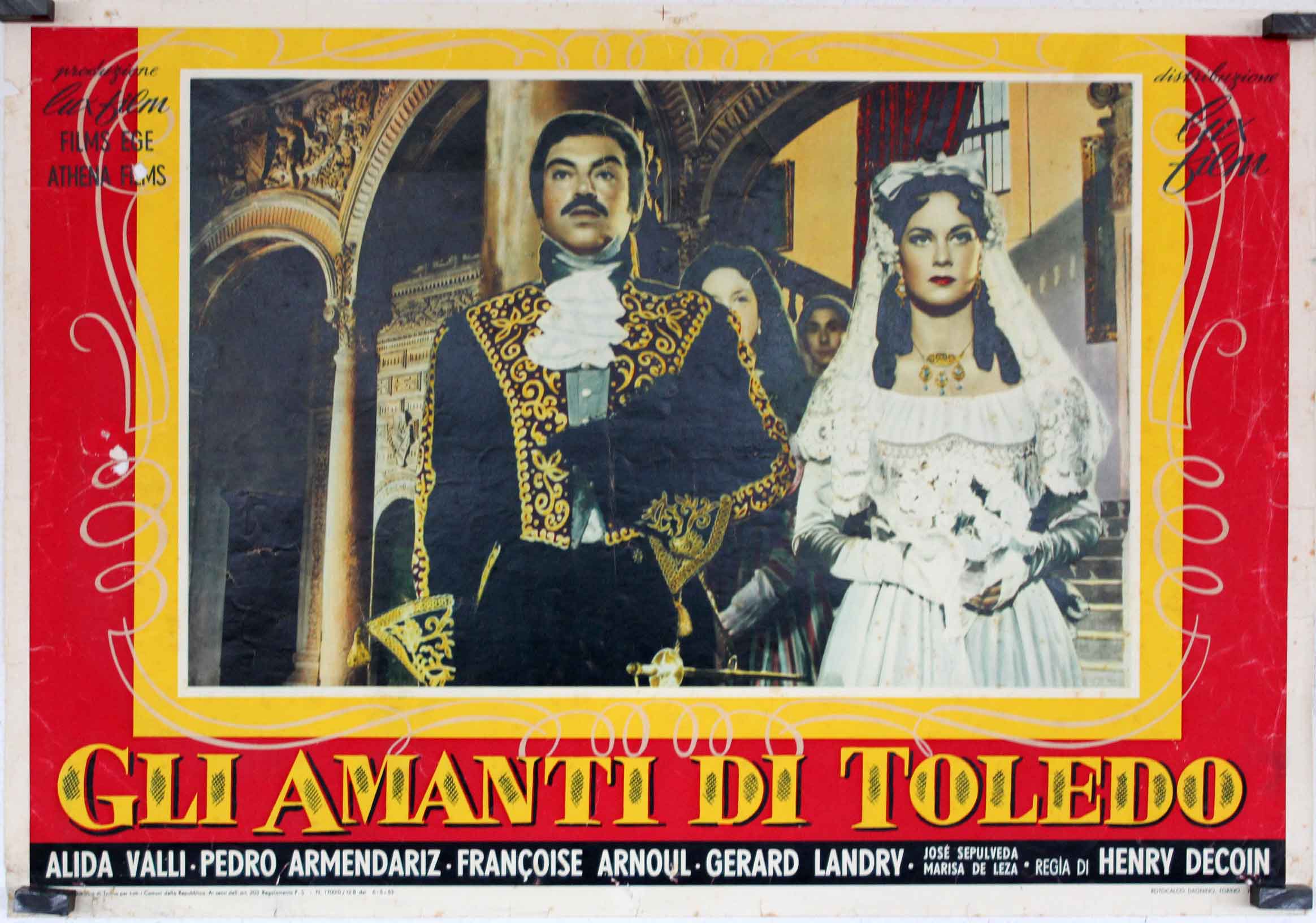 GLI AMANTI DI TOLEDO