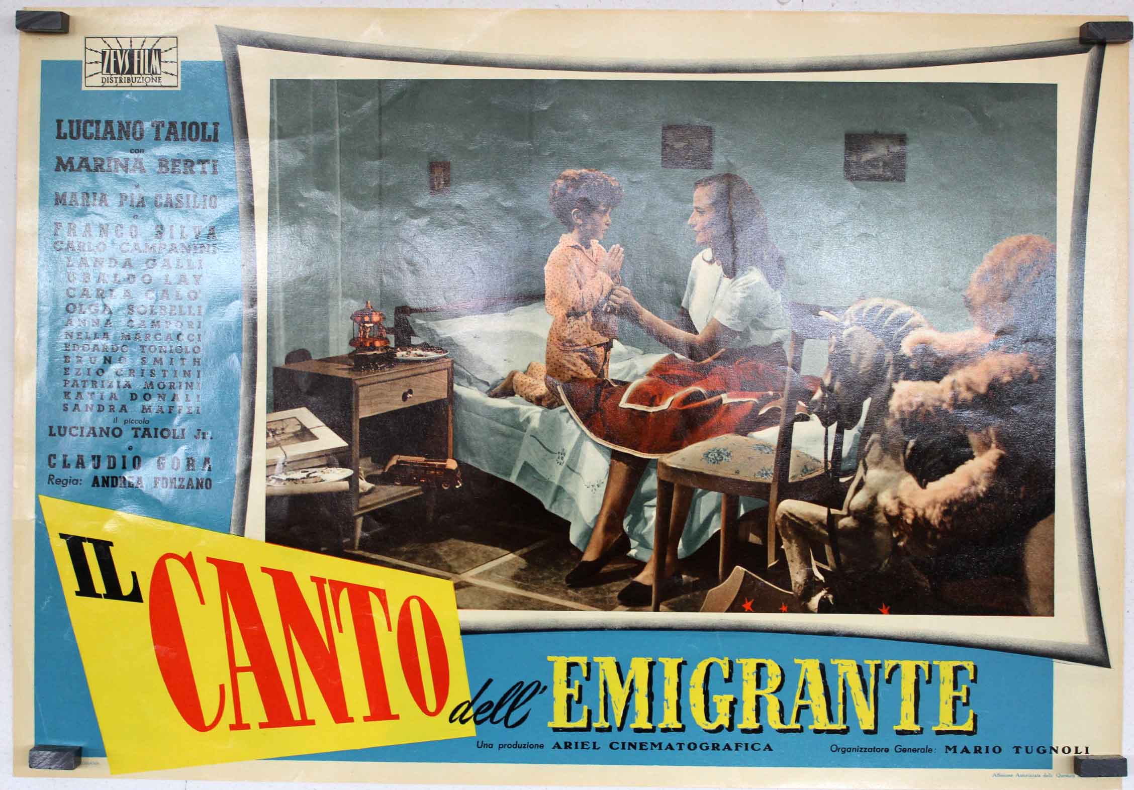 IL CANTO DELL�EMIGRANTE