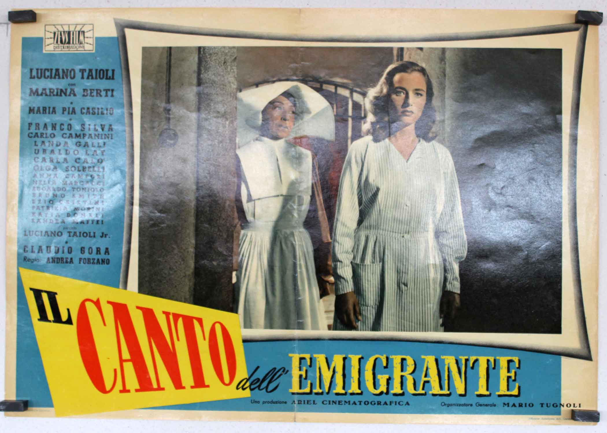 IL CANTO DELL�EMIGRANTE