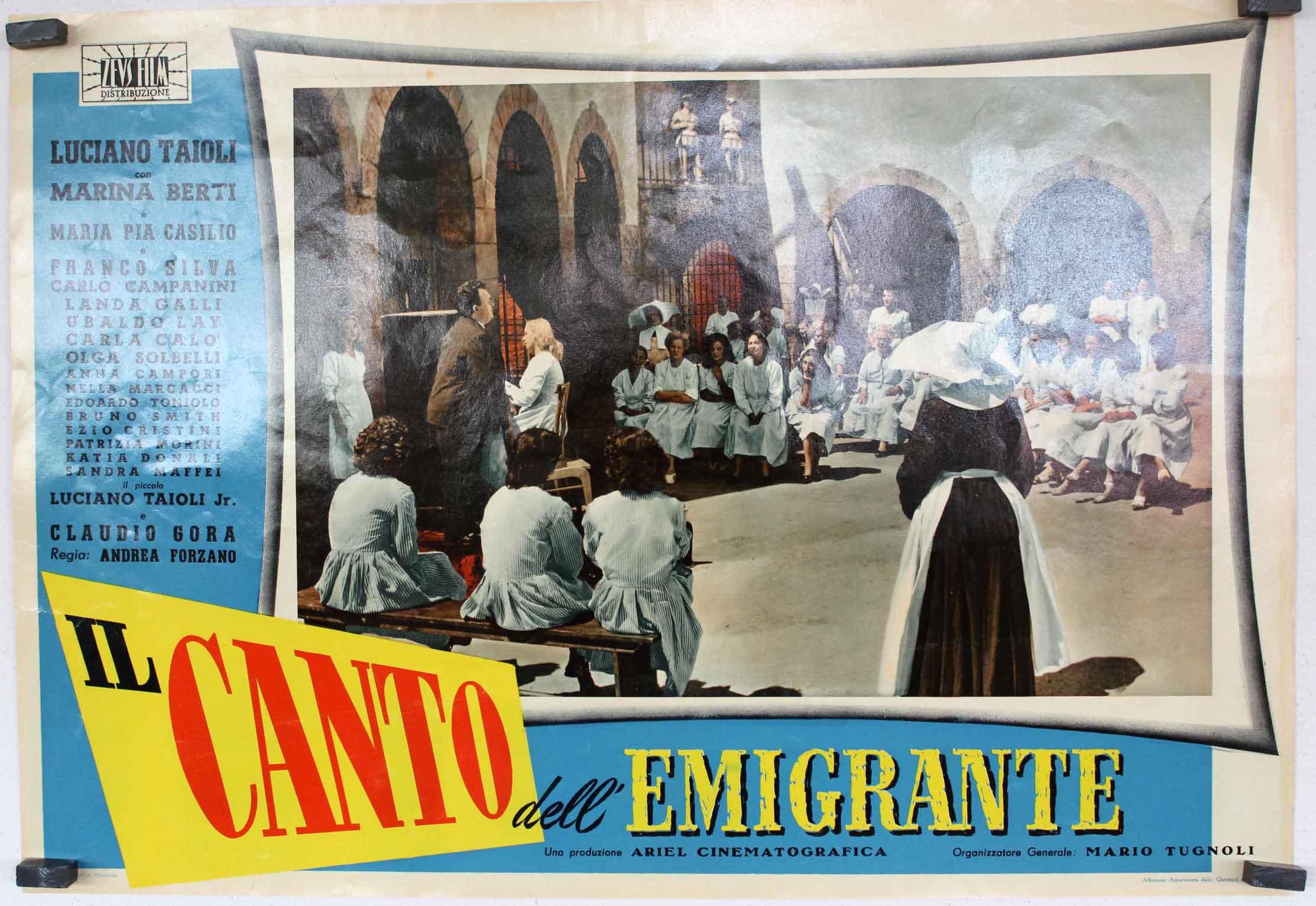 IL CANTO DELL�EMIGRANTE