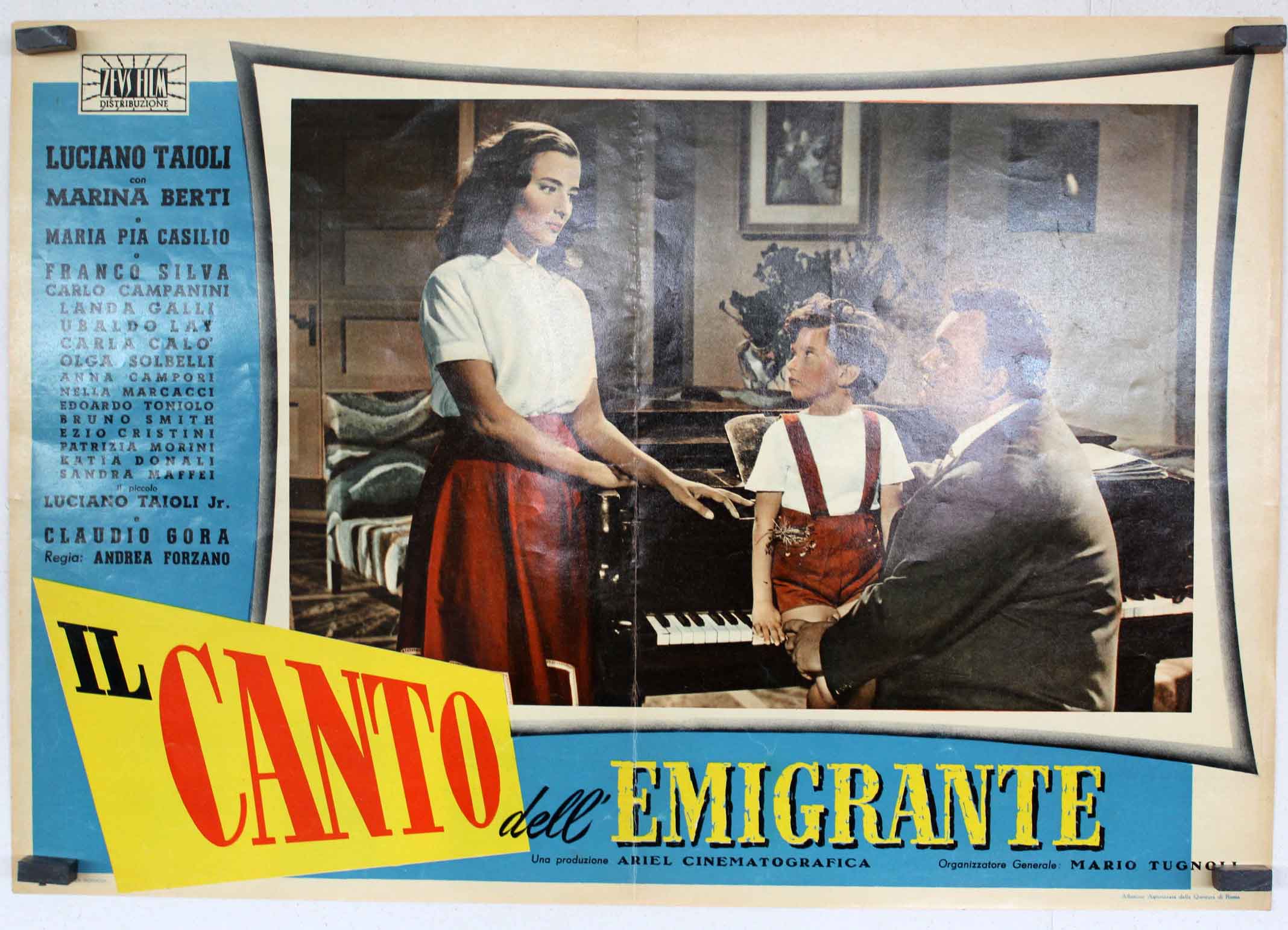 IL CANTO DELL�EMIGRANTE