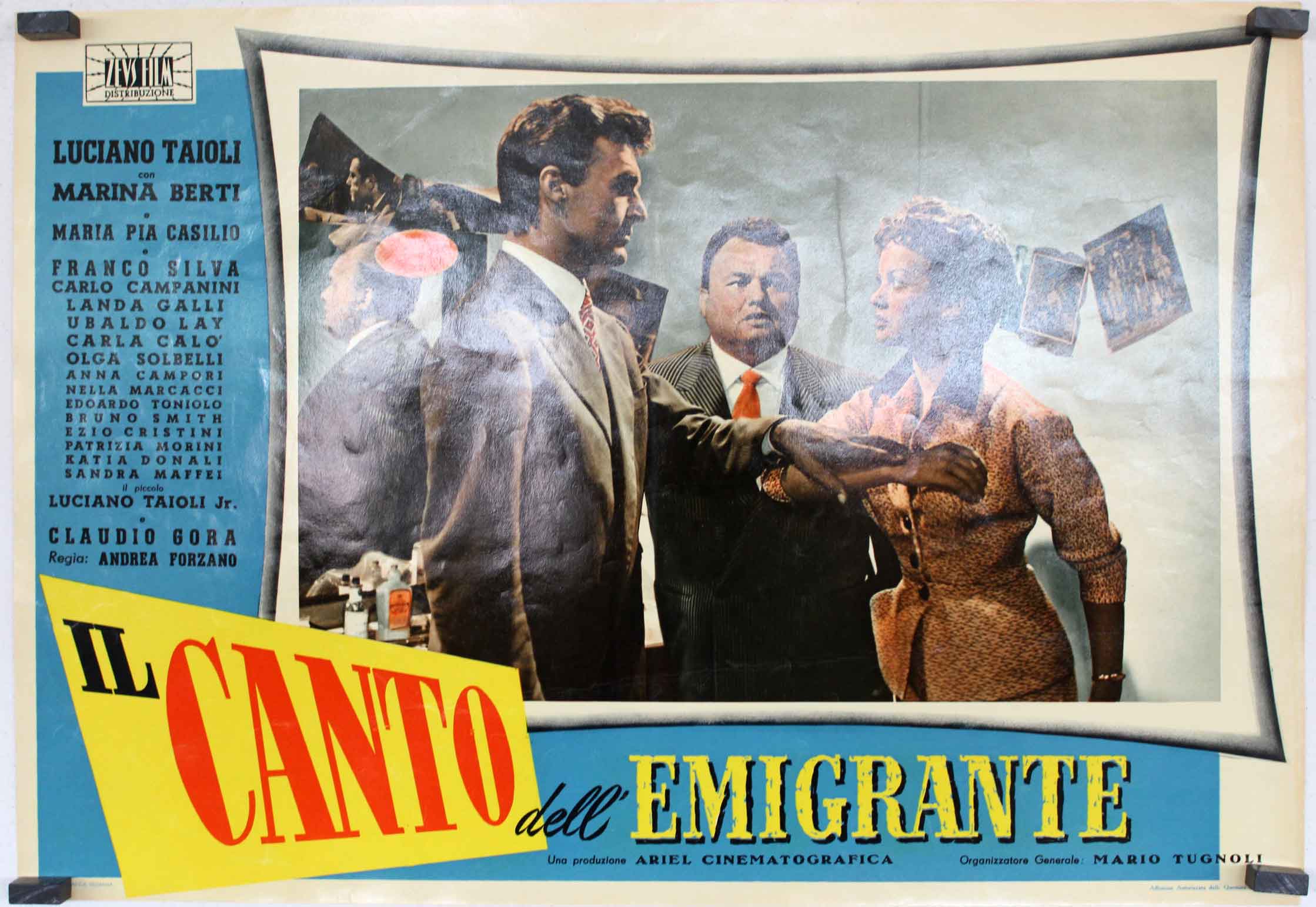 IL CANTO DELL�EMIGRANTE