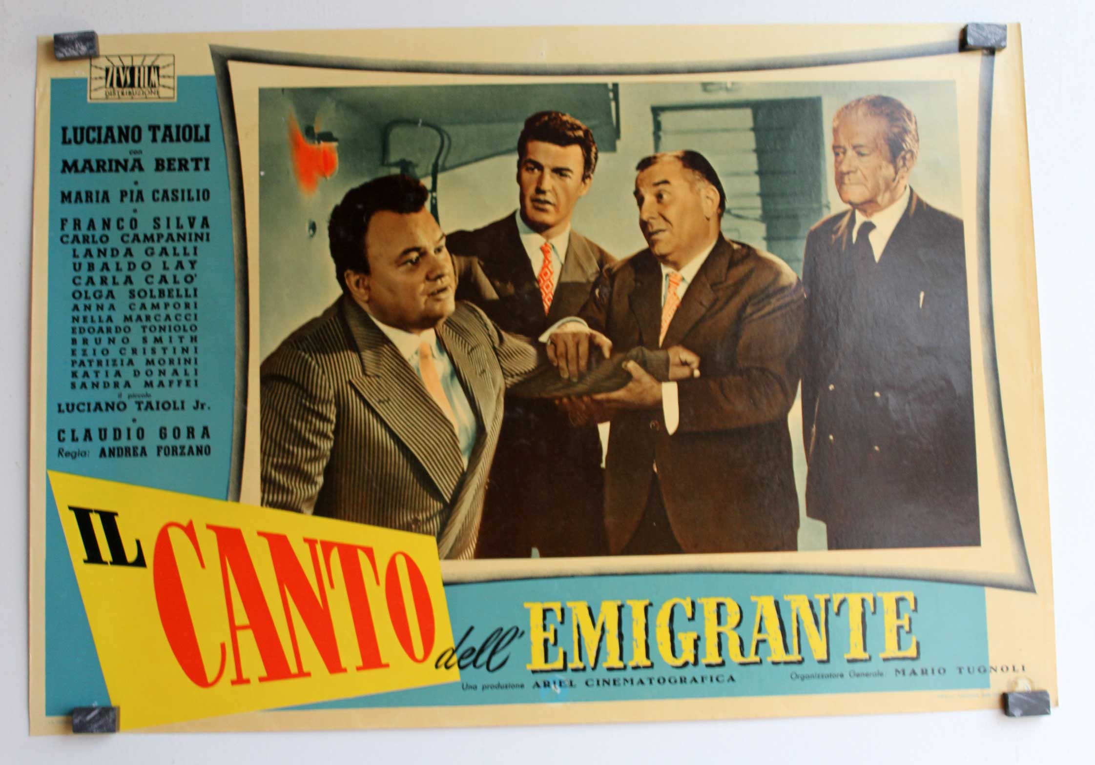 IL CANTO DELL�EMIGRANTE