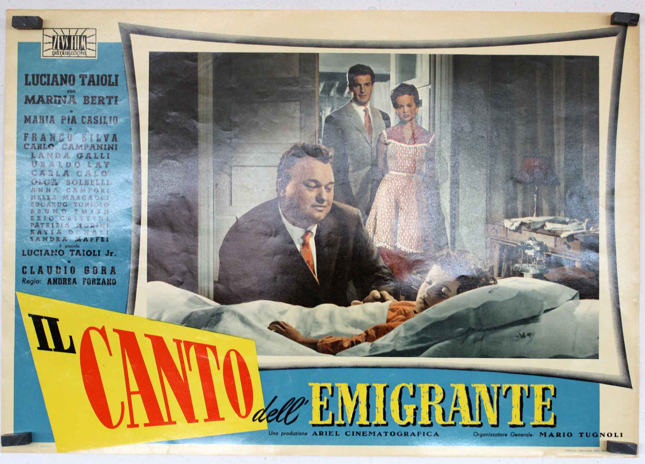 IL CANTO DELL�EMIGRANTE