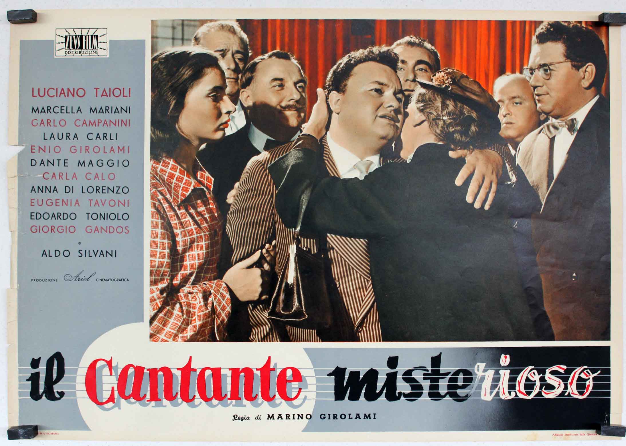 IL CANTANTE MISTERIOSO