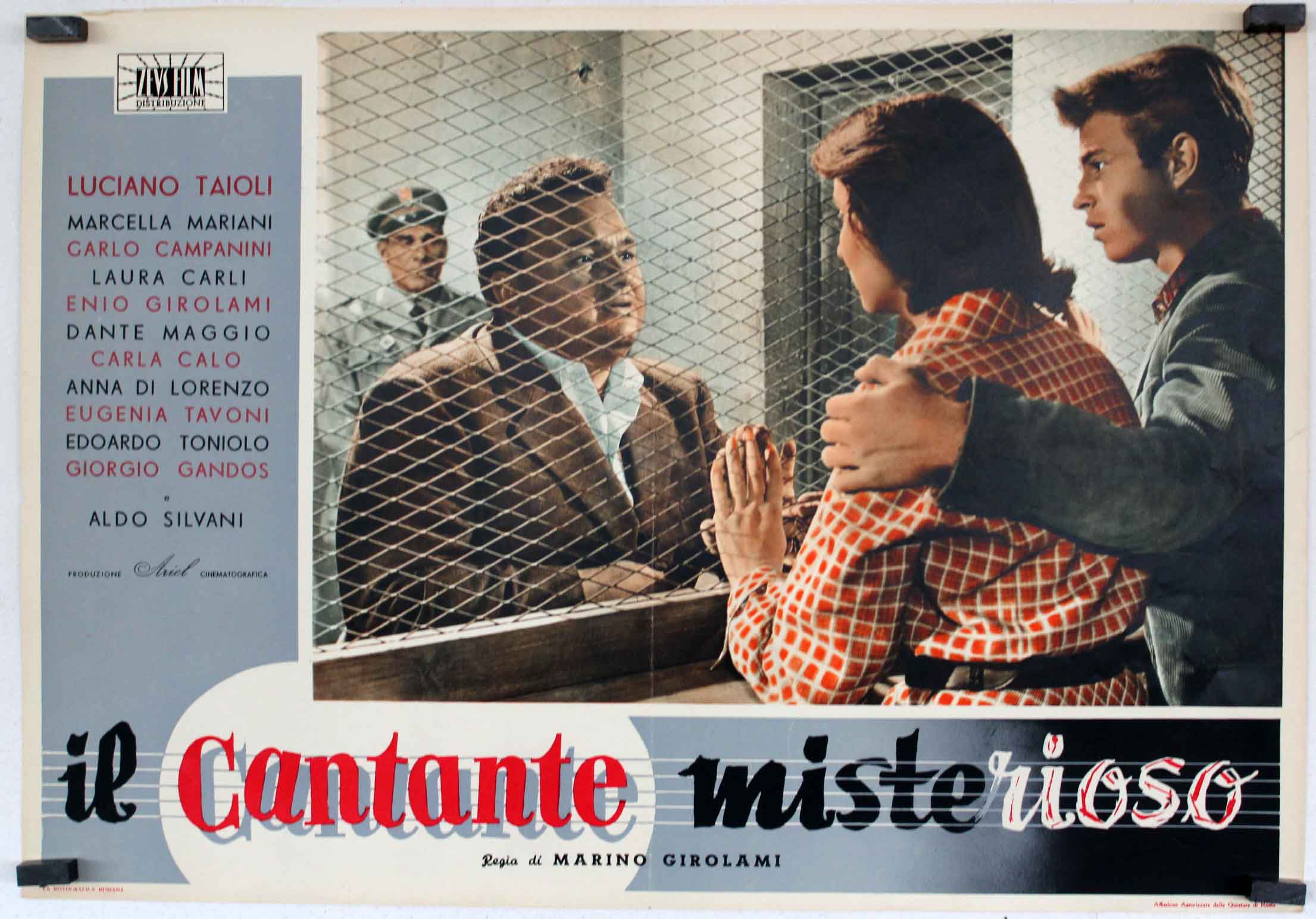 IL CANTANTE MISTERIOSO