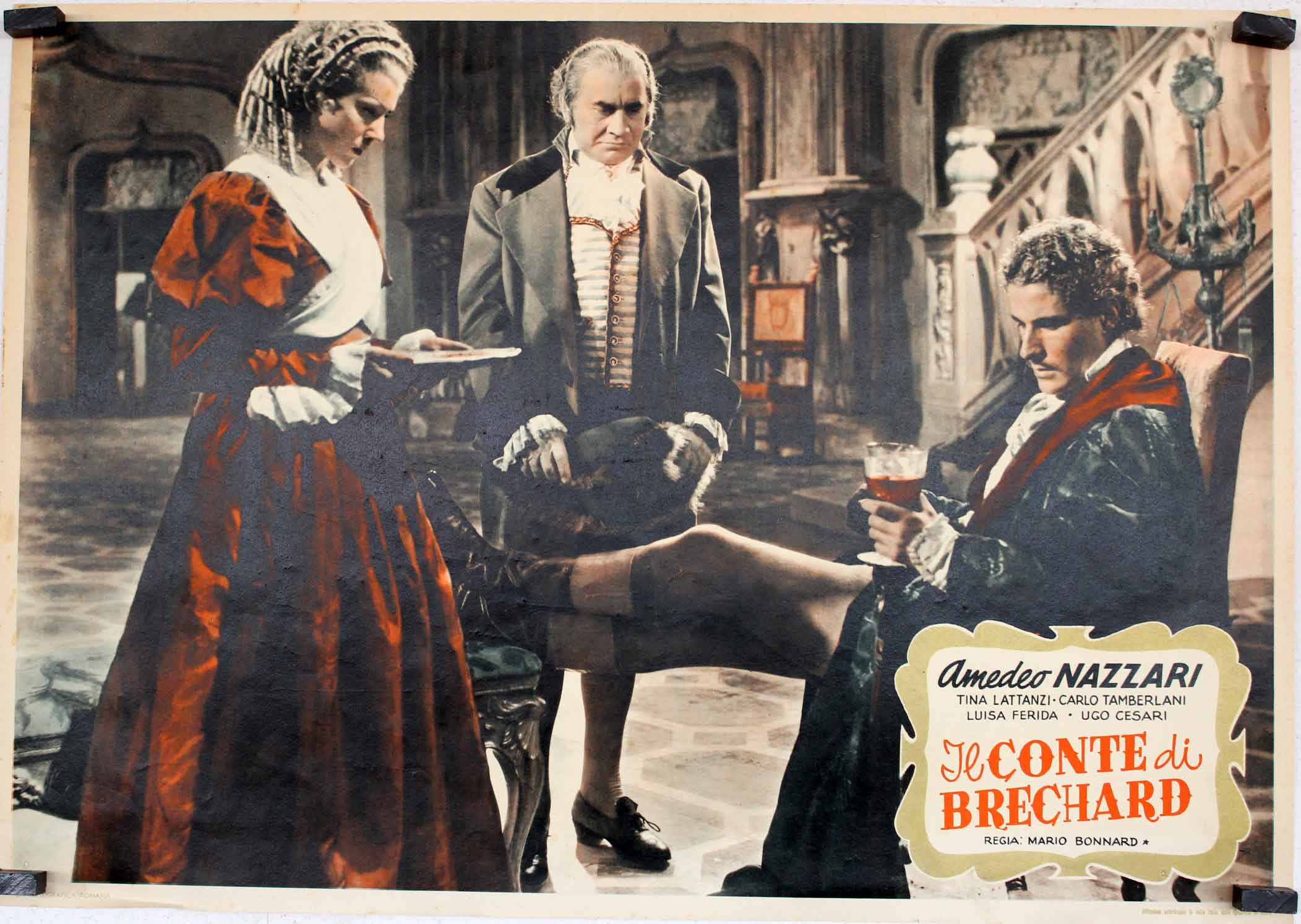 IL CONTE DI BRECHARD