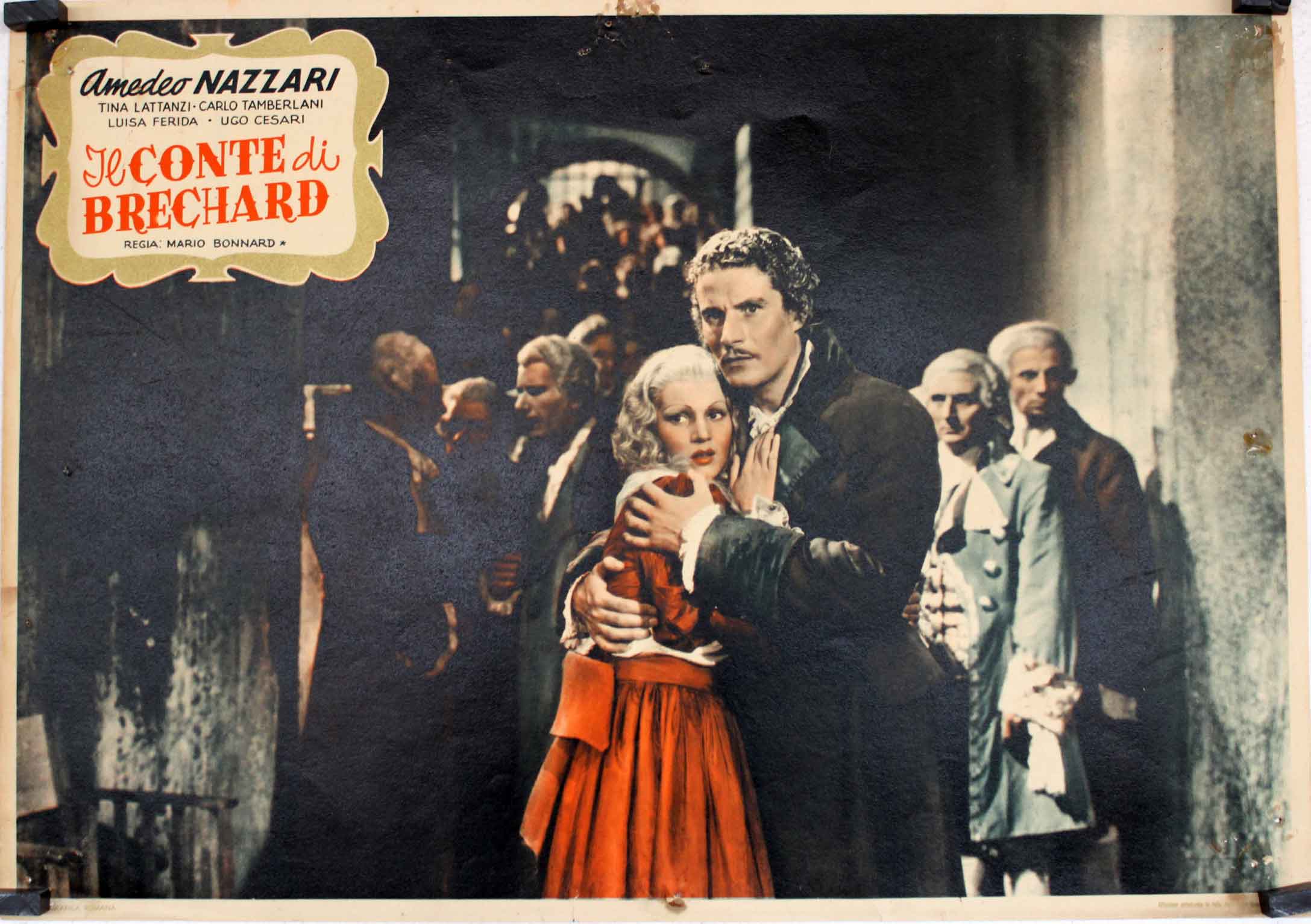 IL CONTE DI BRECHARD