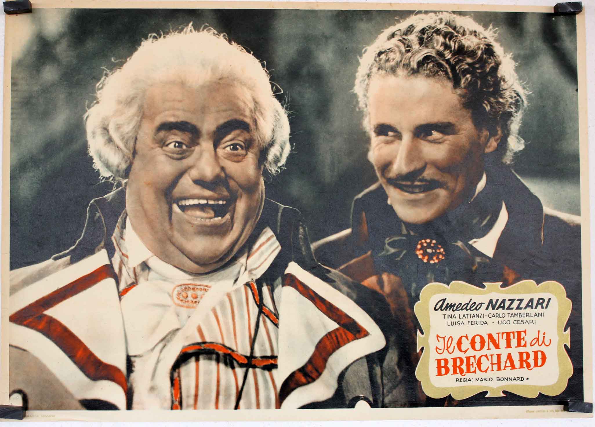 IL CONTE DI BRECHARD