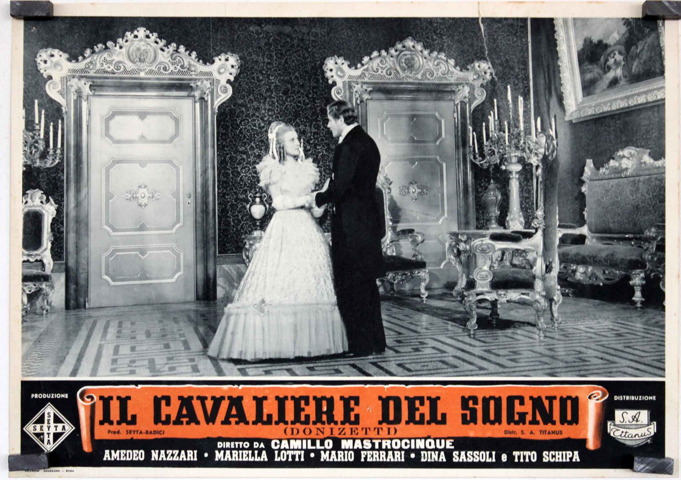 IL CAVALIERE DEL SOGNO