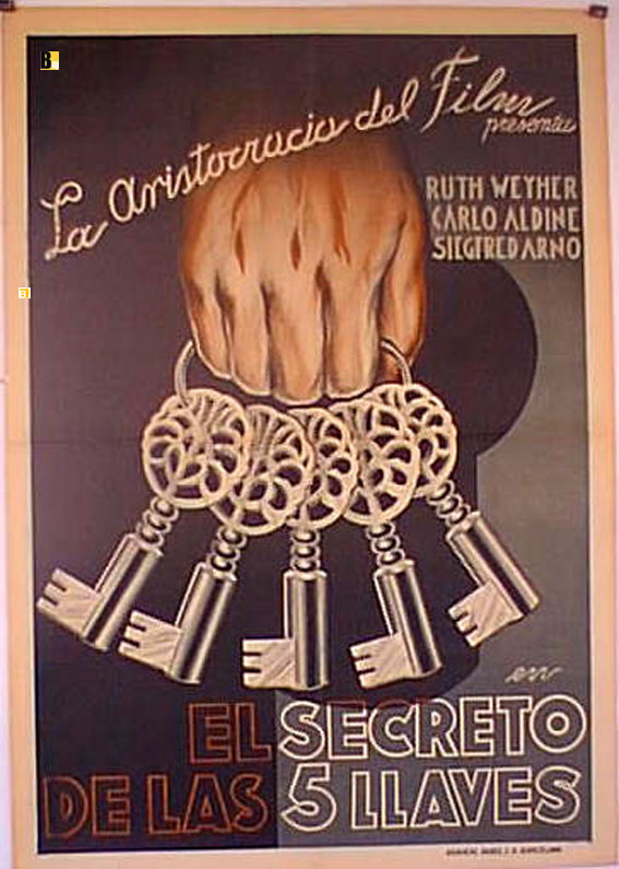 SECRETO DE LAS 5 LLAVES, EL