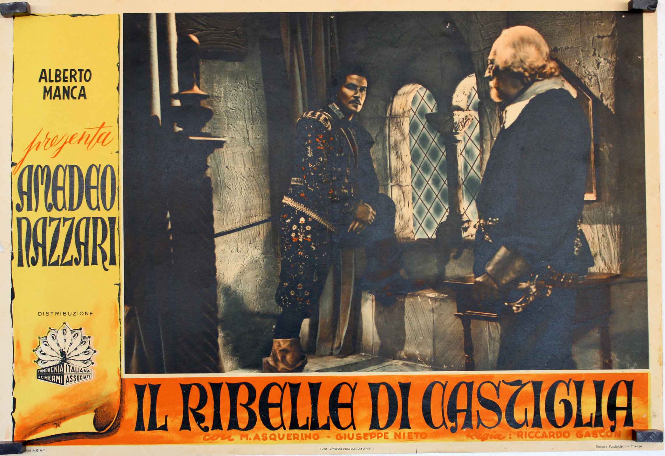 IL RIBELLE DI CASTIGLIA