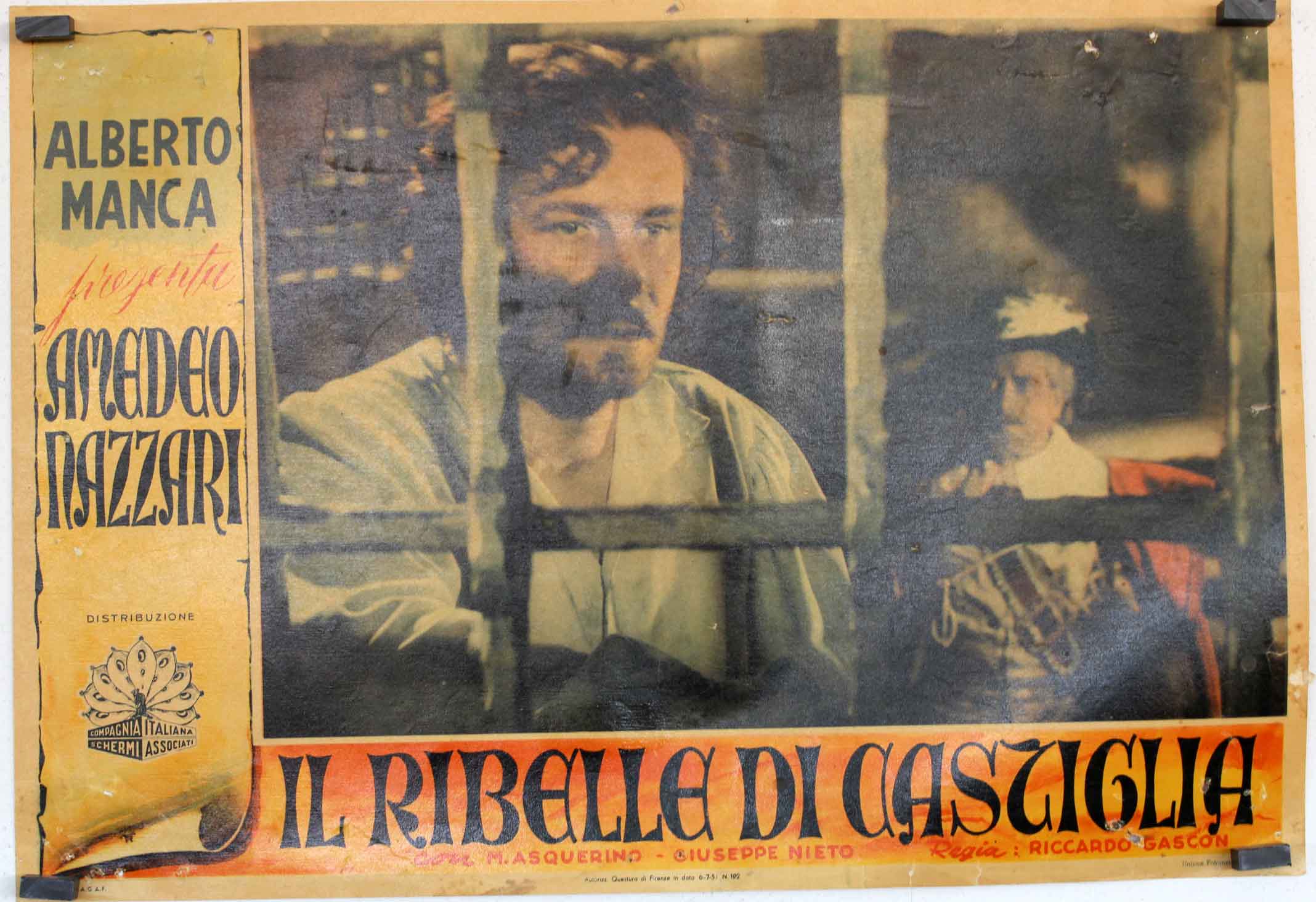 IL RIBELLE DI CASTIGLIA