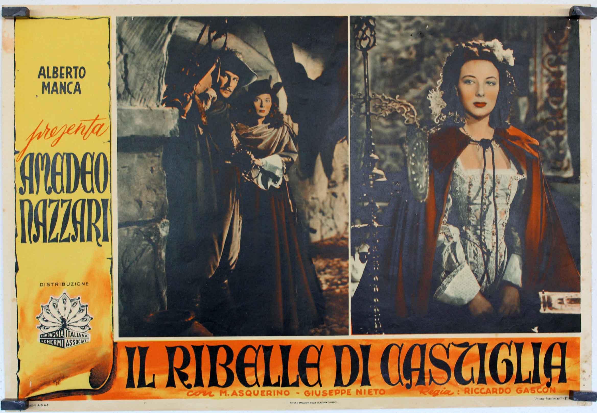 IL RIBELLE DI CASTIGLIA