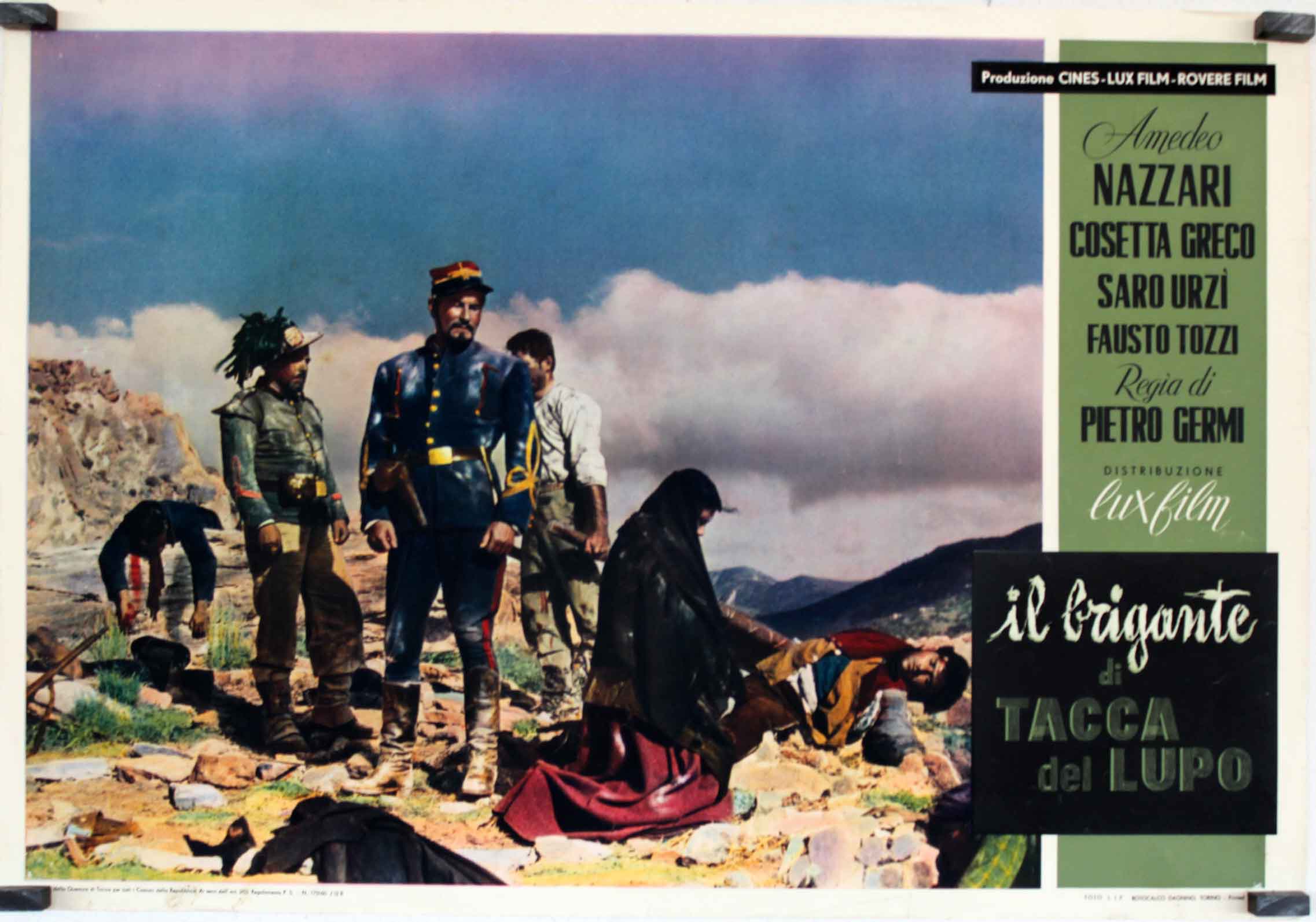 IL BRIGANTE DI TACCA DEL LUPO