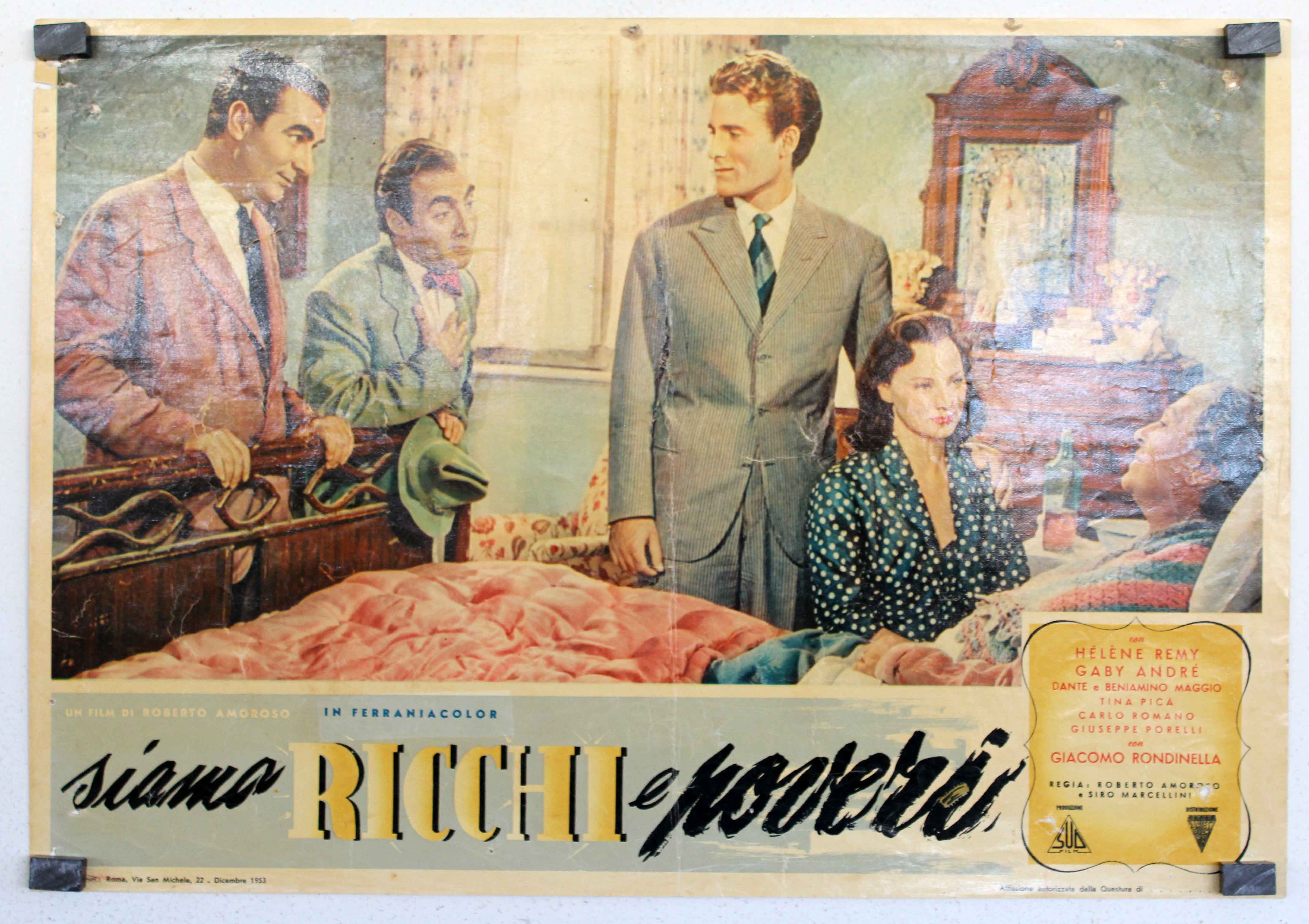 SIAMO RICCHI E POVERI