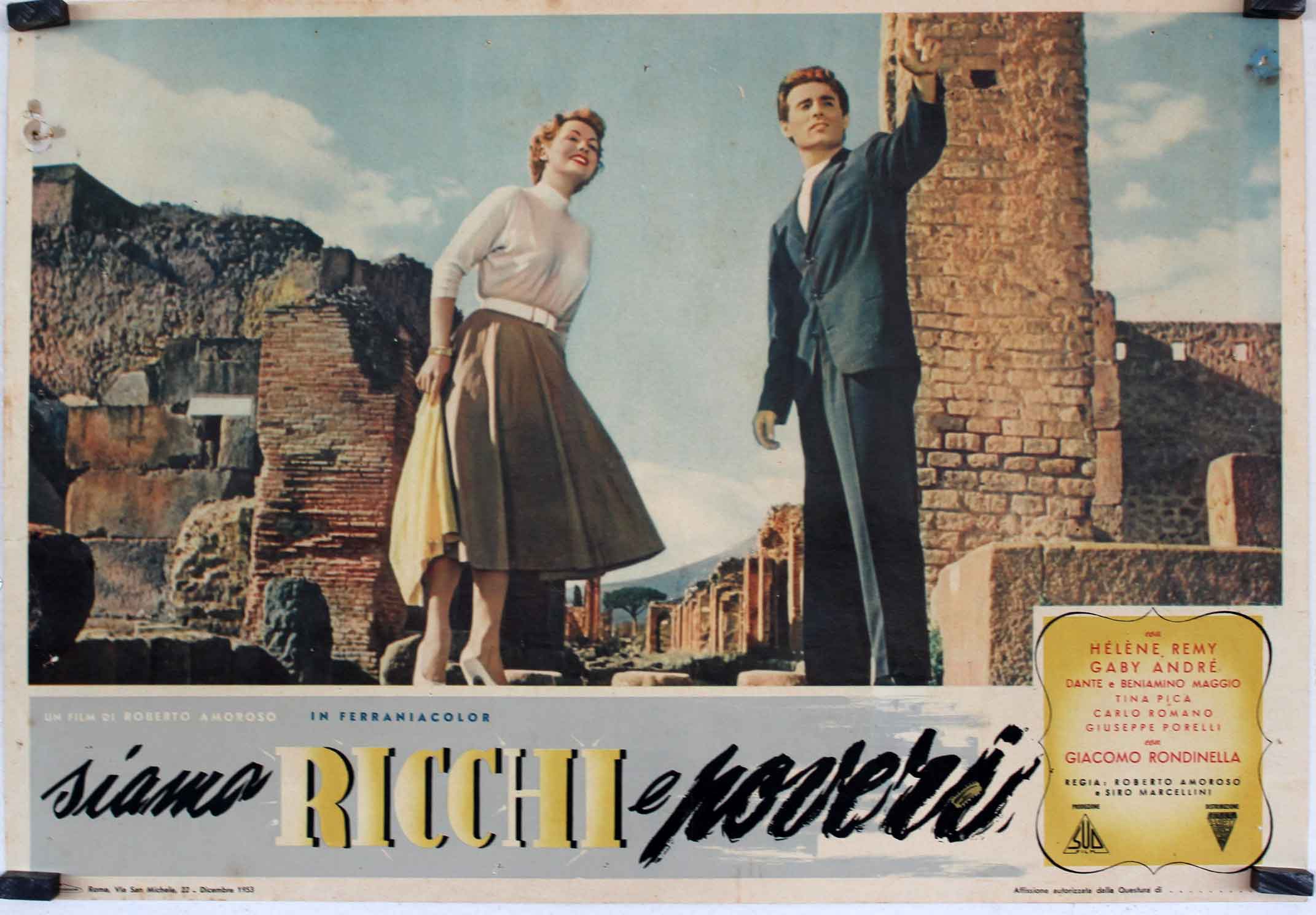 SIAMO RICCHI E POVERI