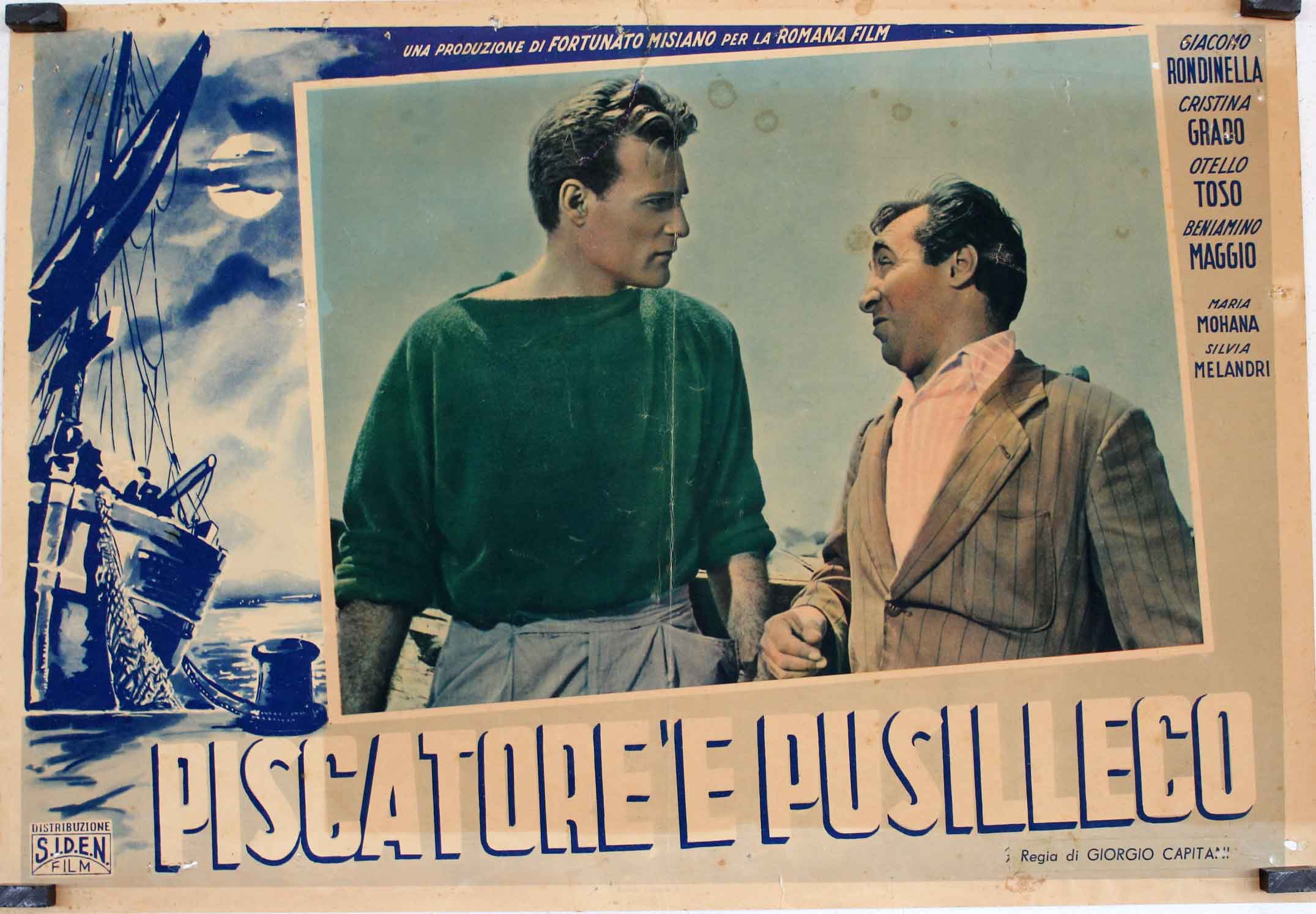 PISCATORE E PUSILLECO