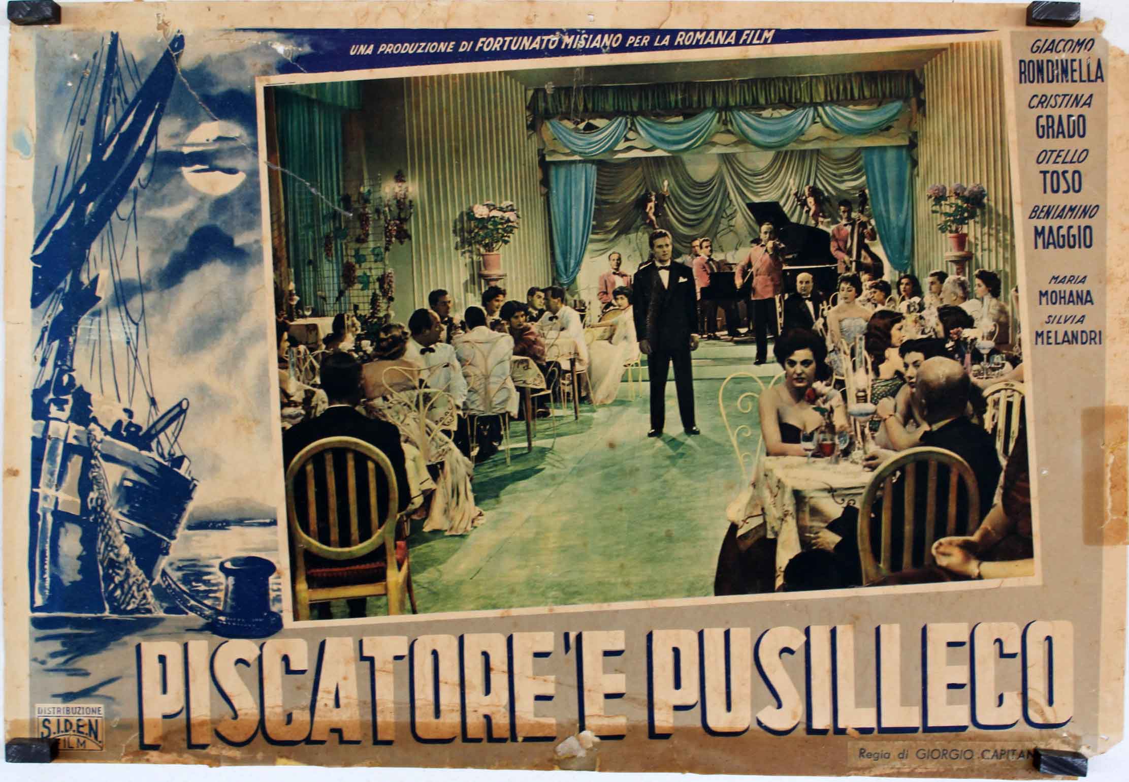 PISCATORE E PUSILLECO