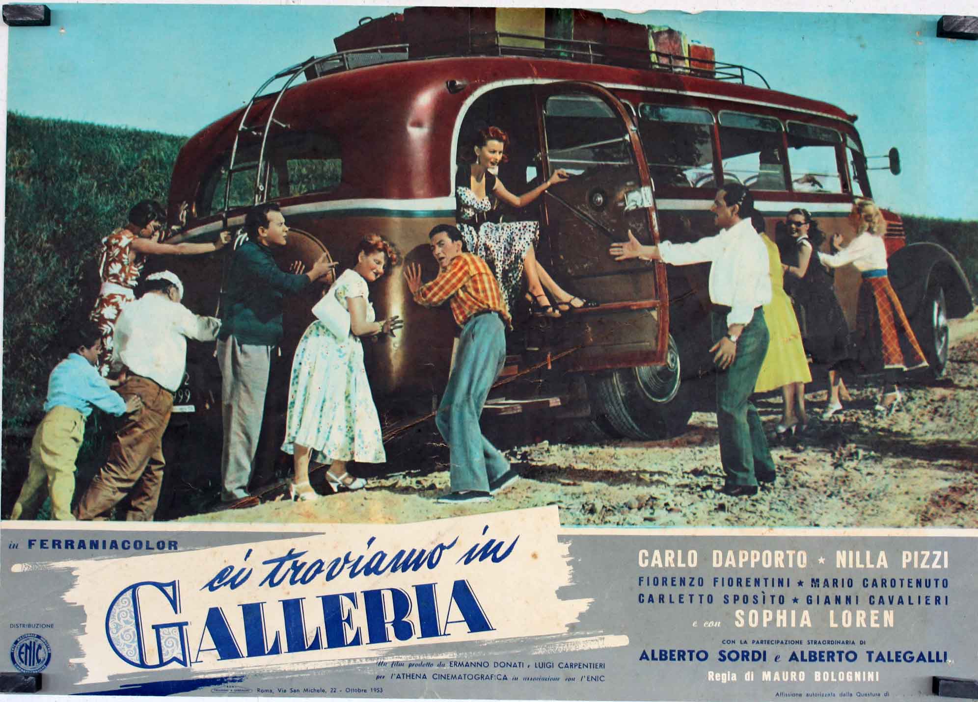 SI TROVIAMO IN GALLERIA