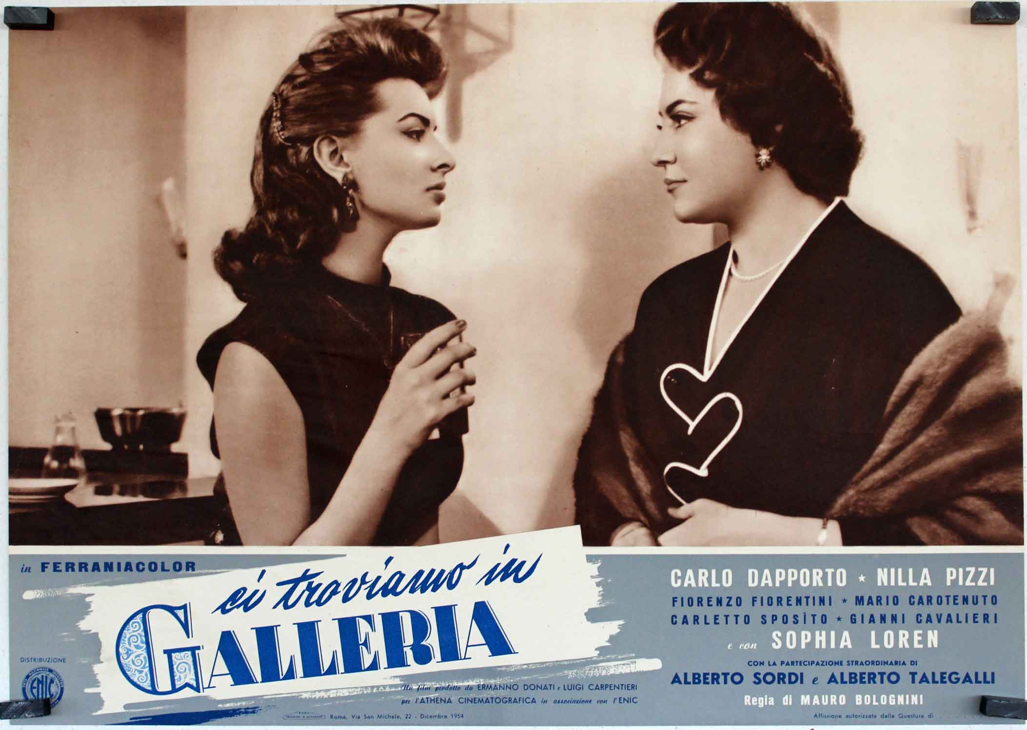 SI TROVIAMO IN GALLERIA