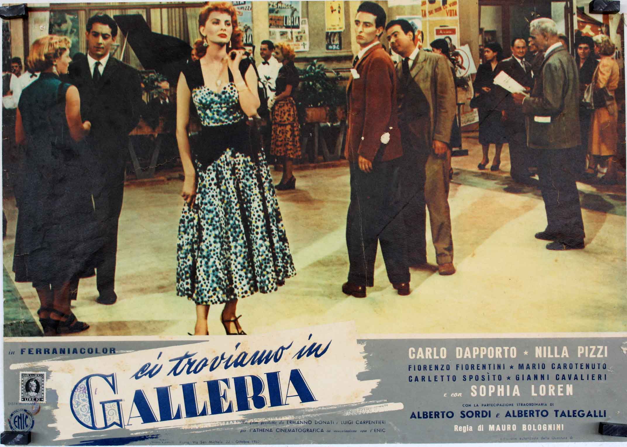 SI TROVIAMO IN GALLERIA