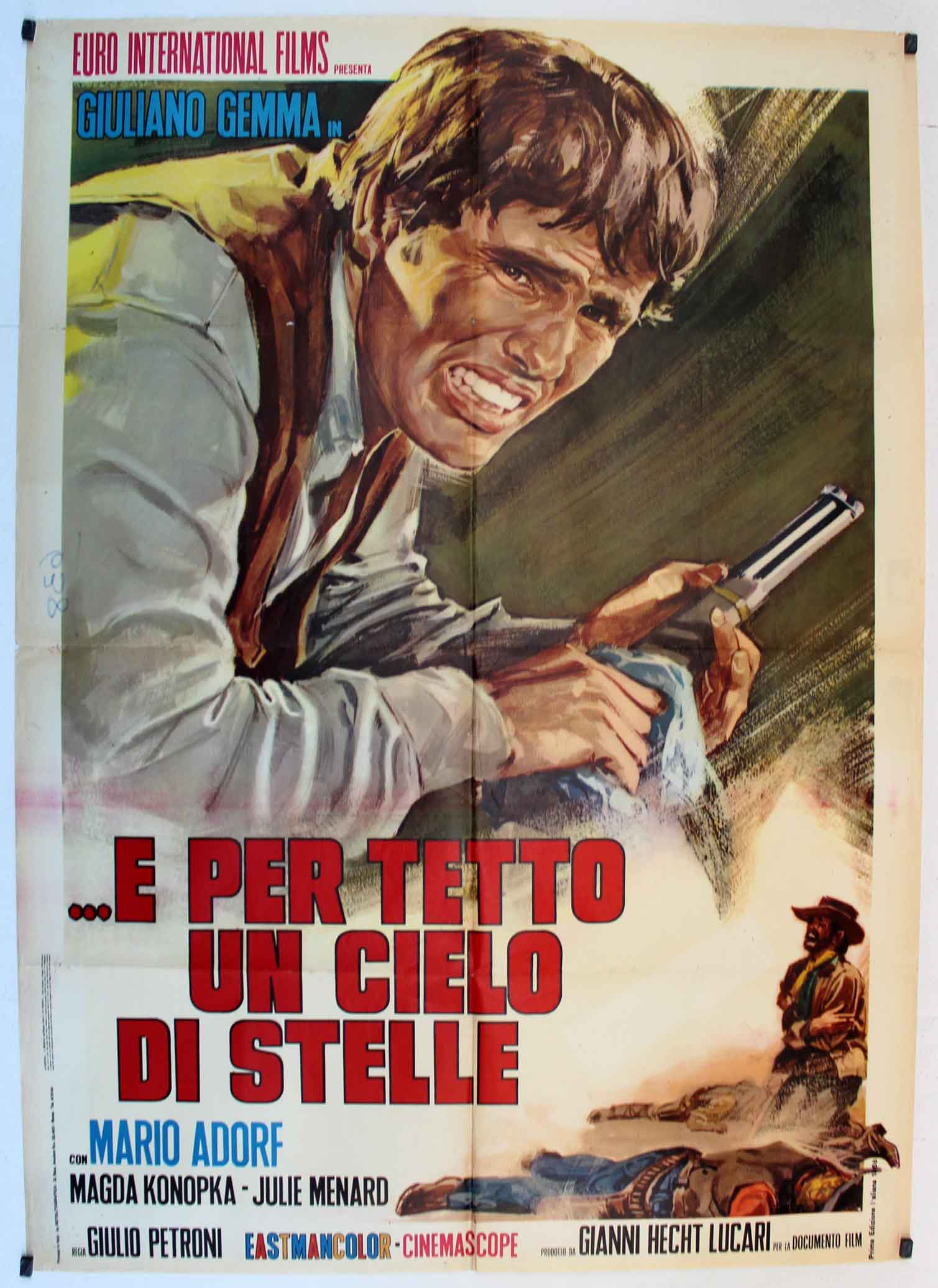 E PER TETTO UN CIELO DI STELLE