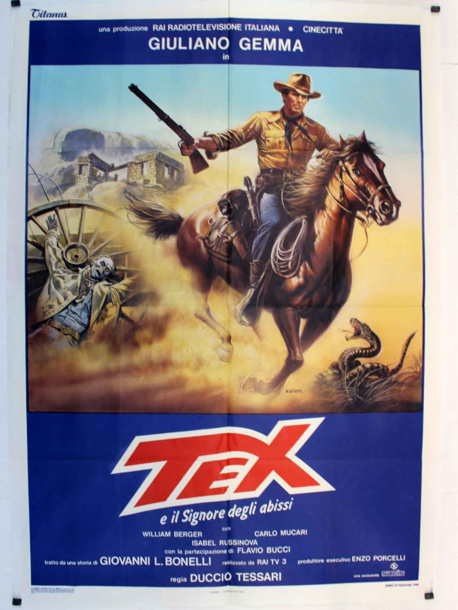 TEX E IL SIGNORE DEGLI ABISSI