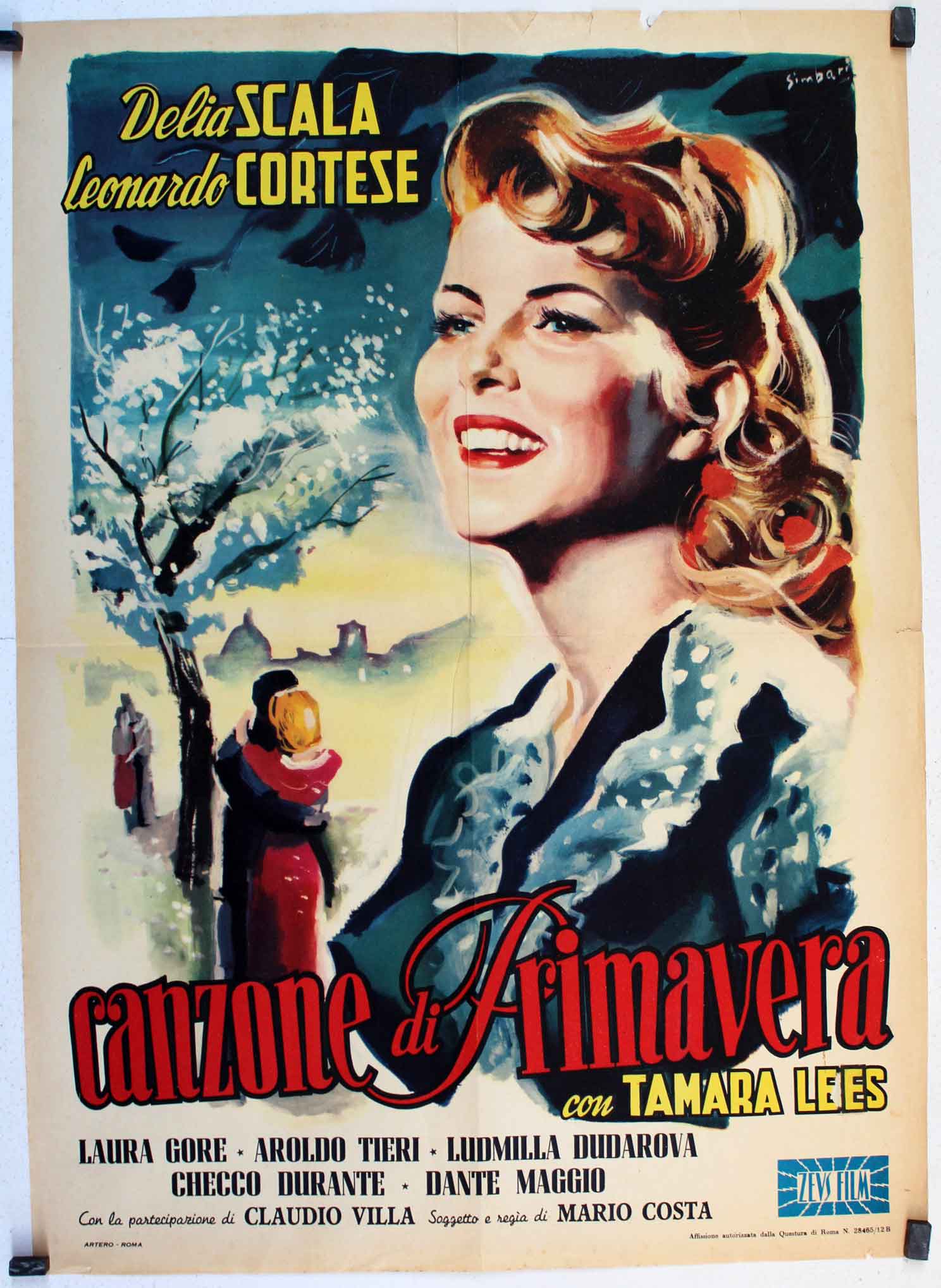 CANZONE DI PRIMAVERA