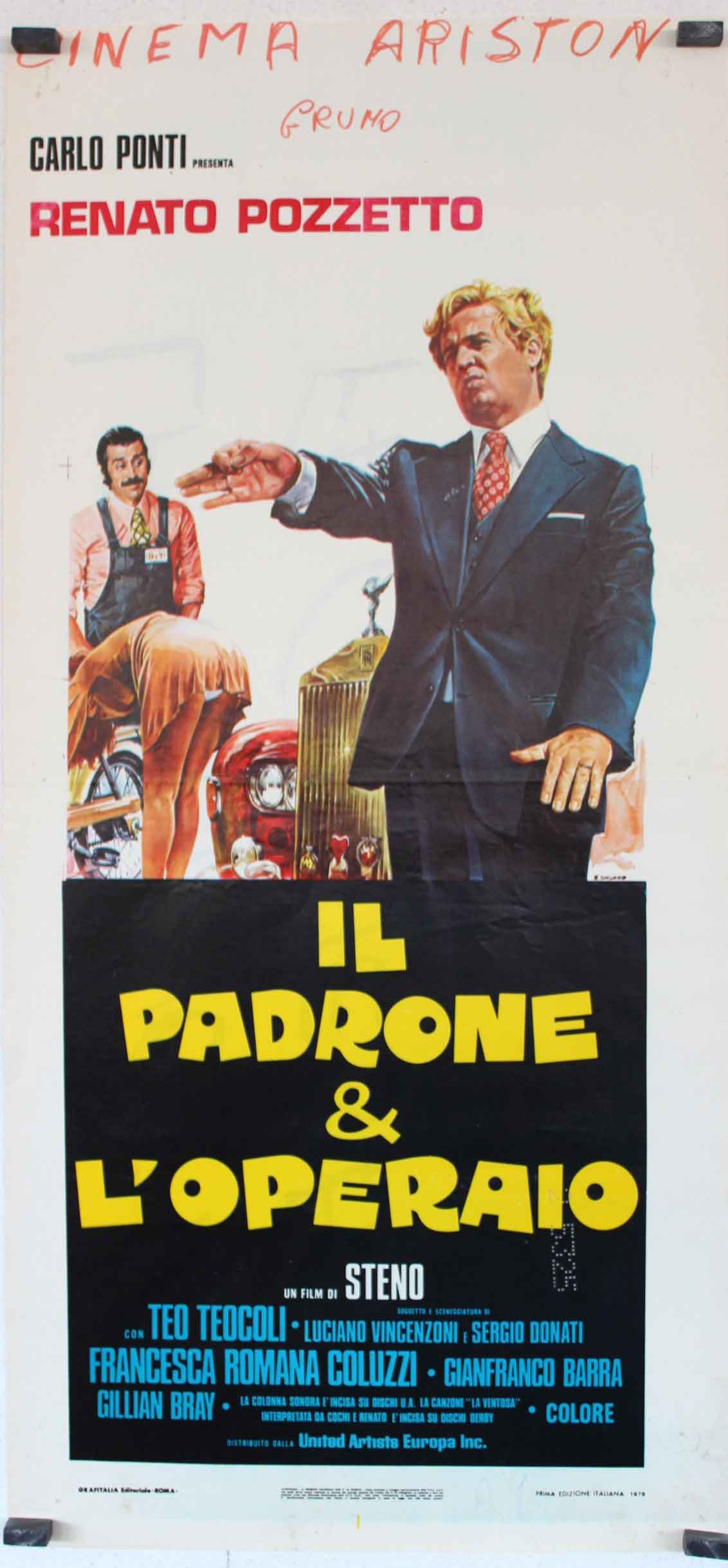 IL PADRONE E L�OPERAIO