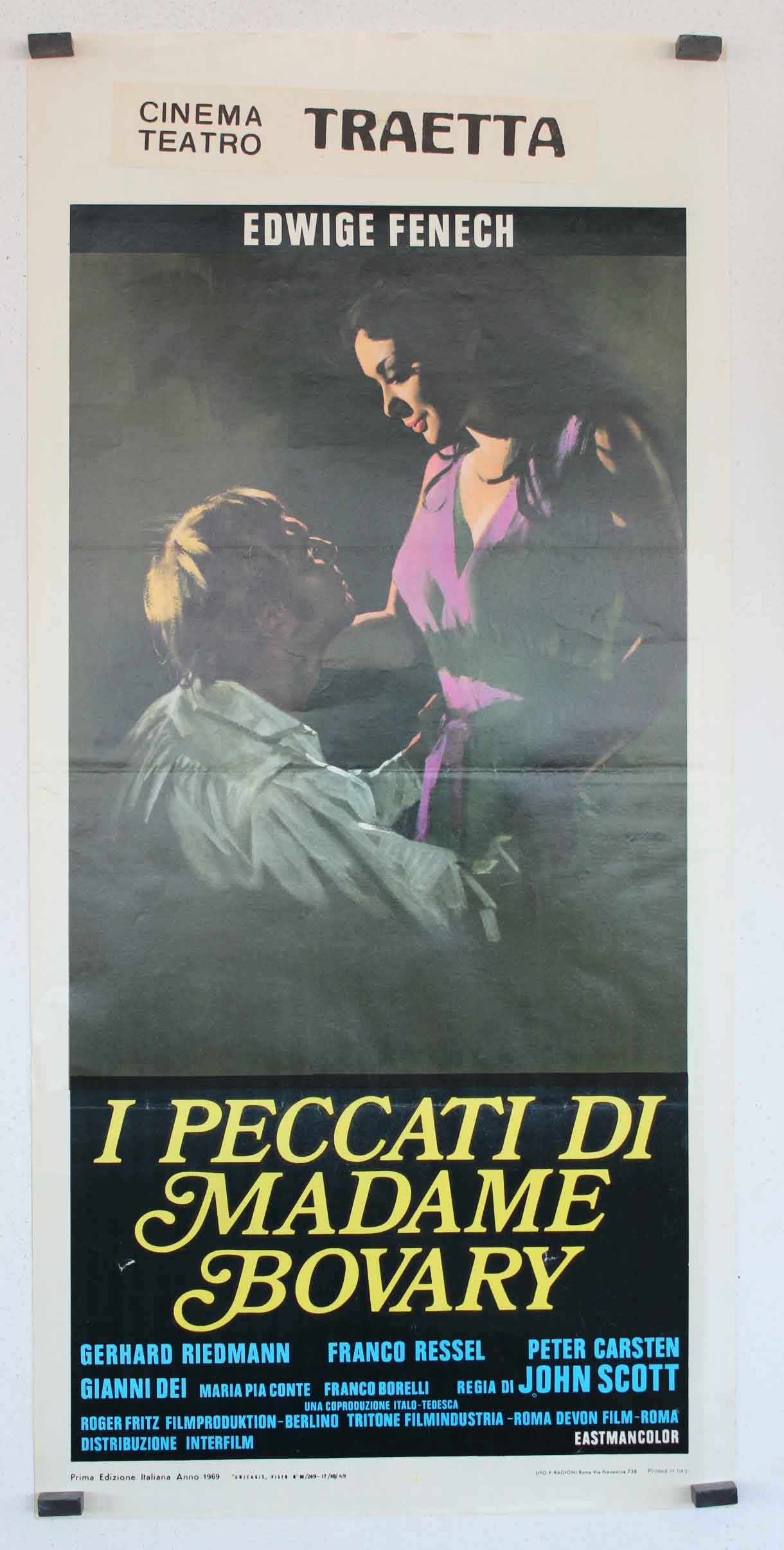 I PECCATI DI MADAME BOVARY